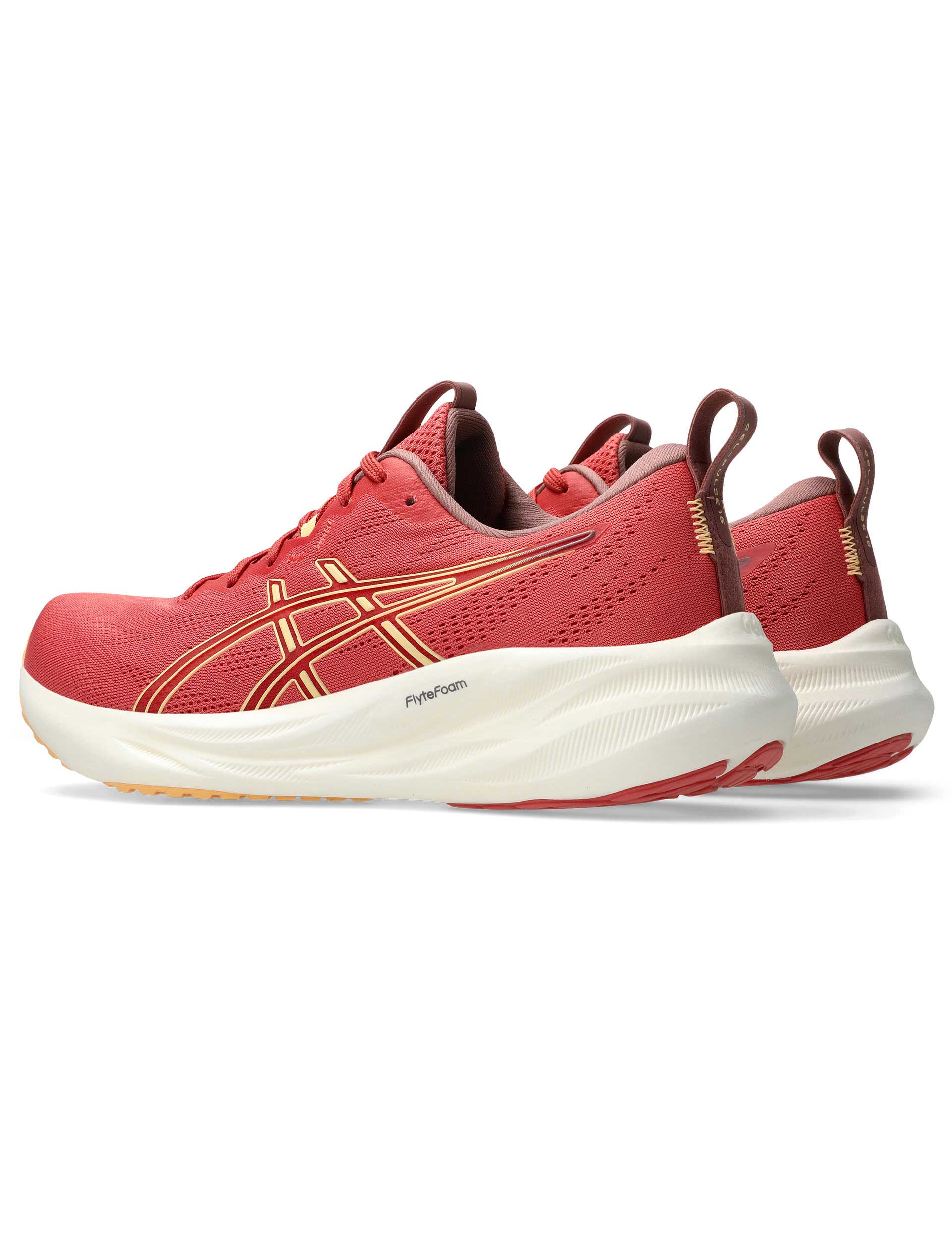 Gel-Pulse 16 - Dark Pink Clay/Orange Glow