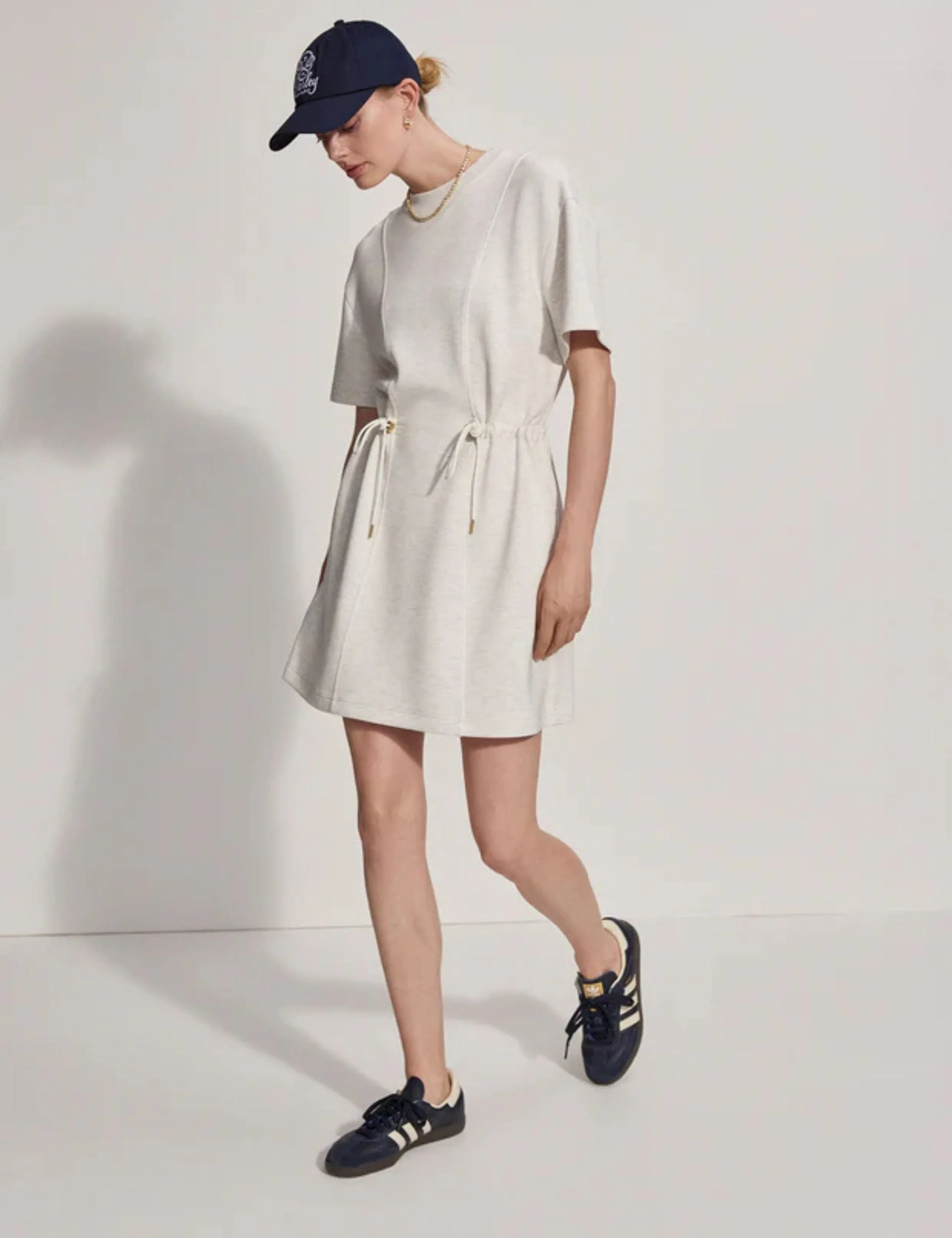 Maple Dress - Ivory Marl