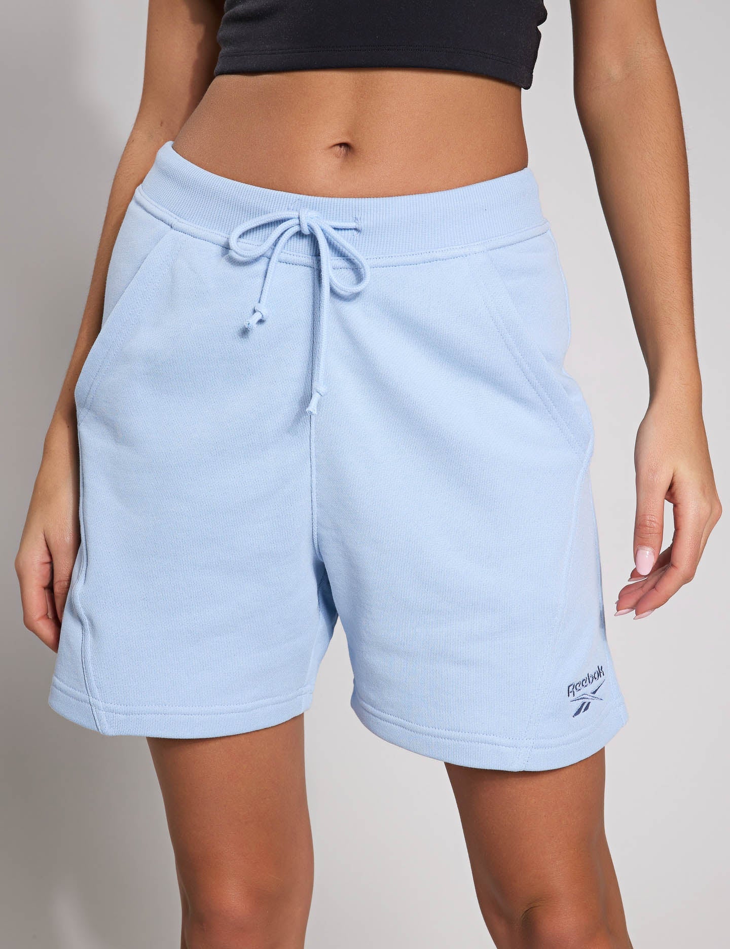 Icon Elements Shorts - Y2K Blue