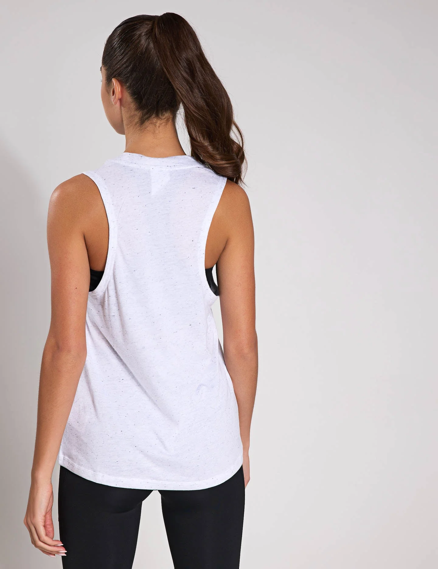 Essentials Winners Tank Top - White/Black