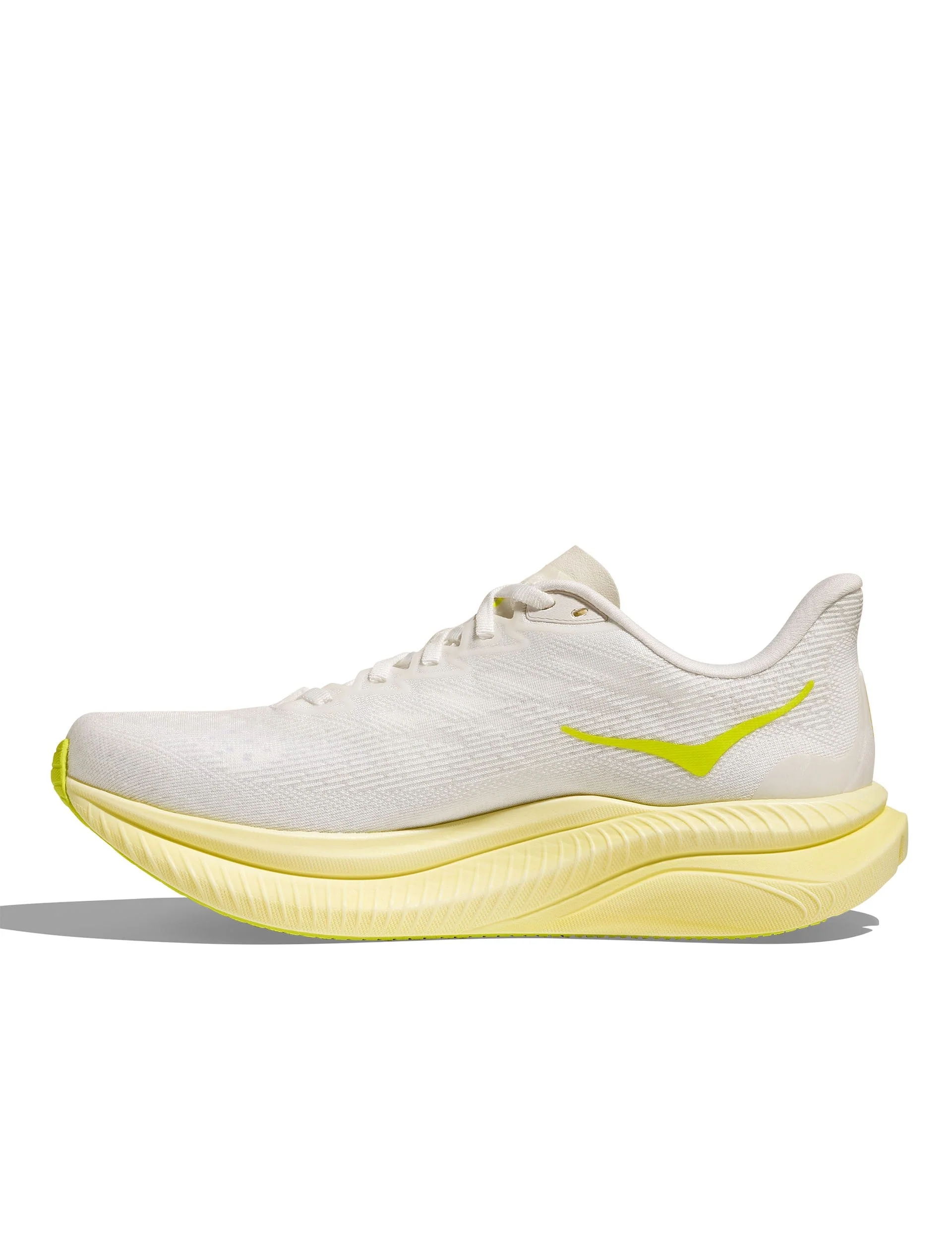 Mach 6 - White/Neon Hoka Citrus
