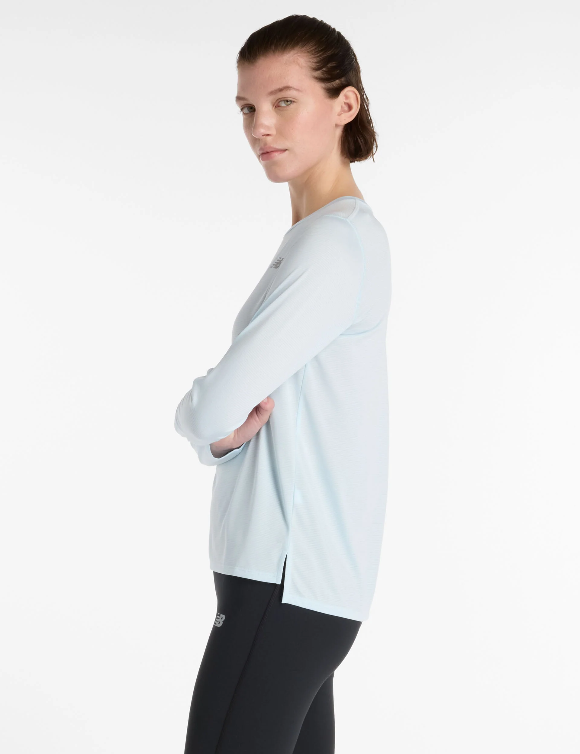Sport Essential Long Sleeve - Frosted Glass