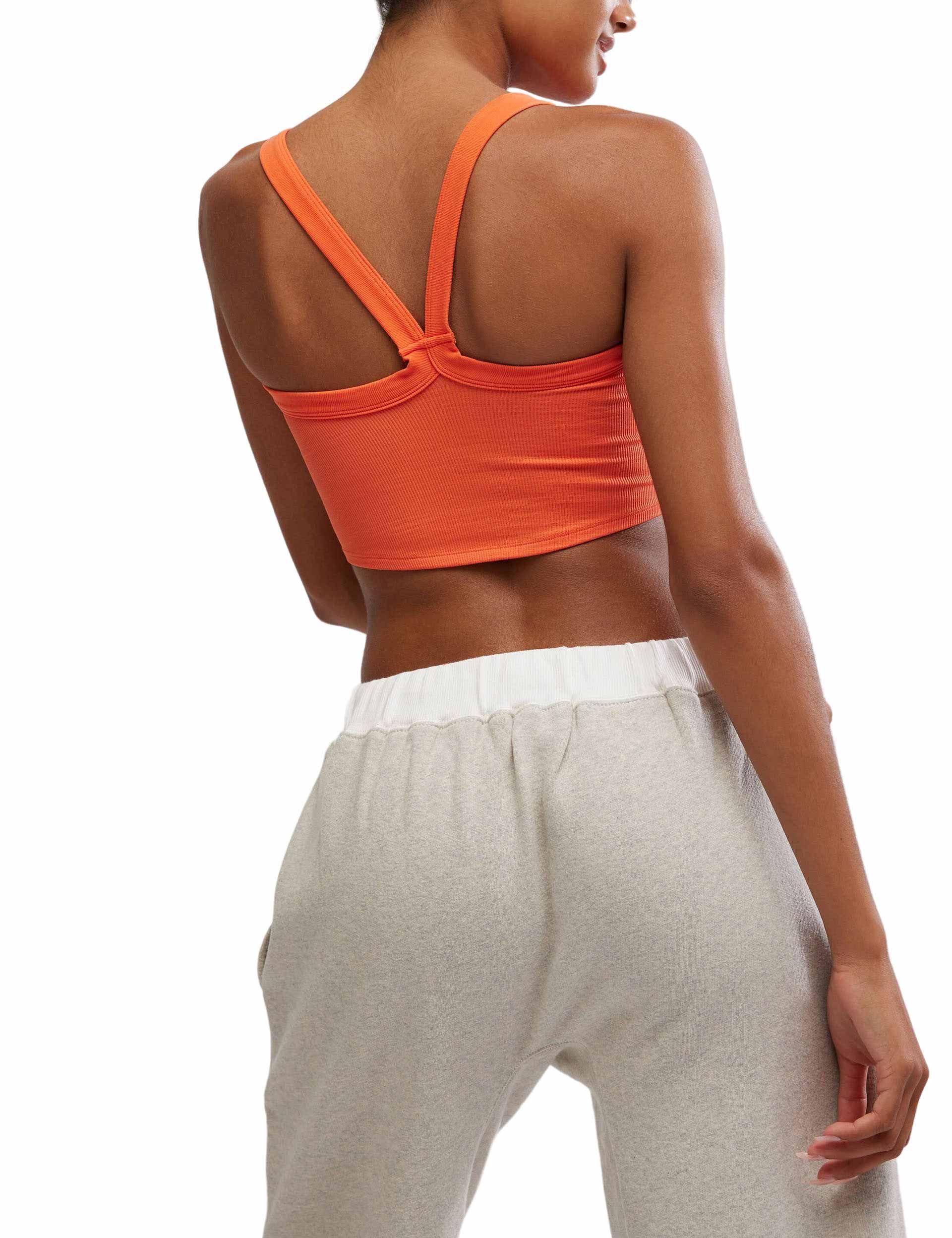 All Clear Cami Solid - Flame