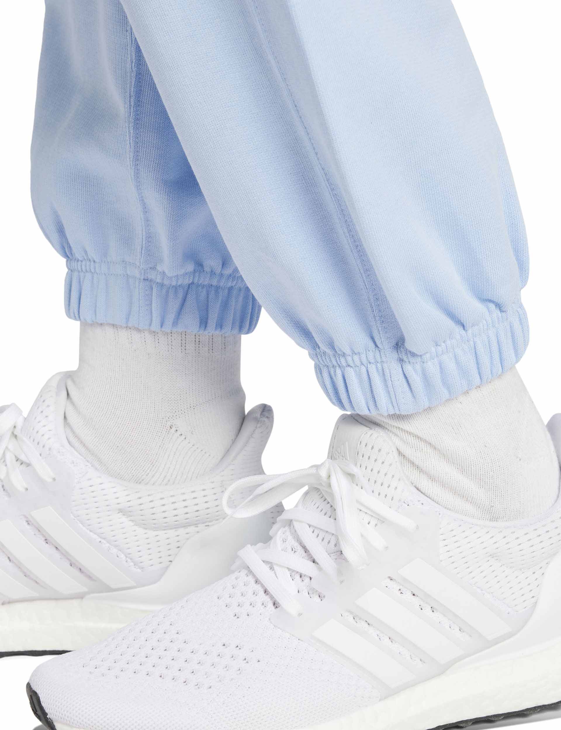 ALL SZN French Terry Loose Joggers - Glow Blue