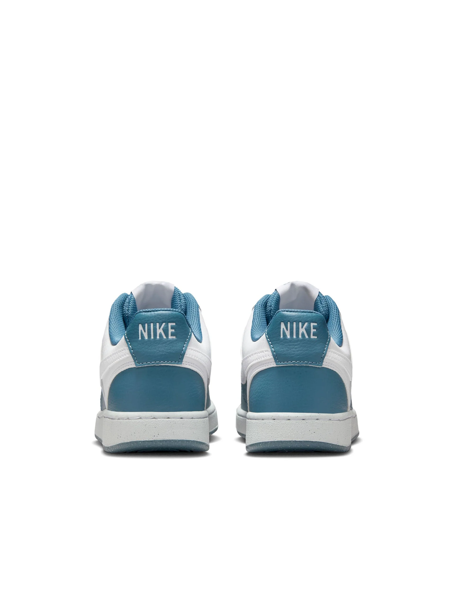 Court Vision Low Next Nature Shoes - White/Smokey Blue