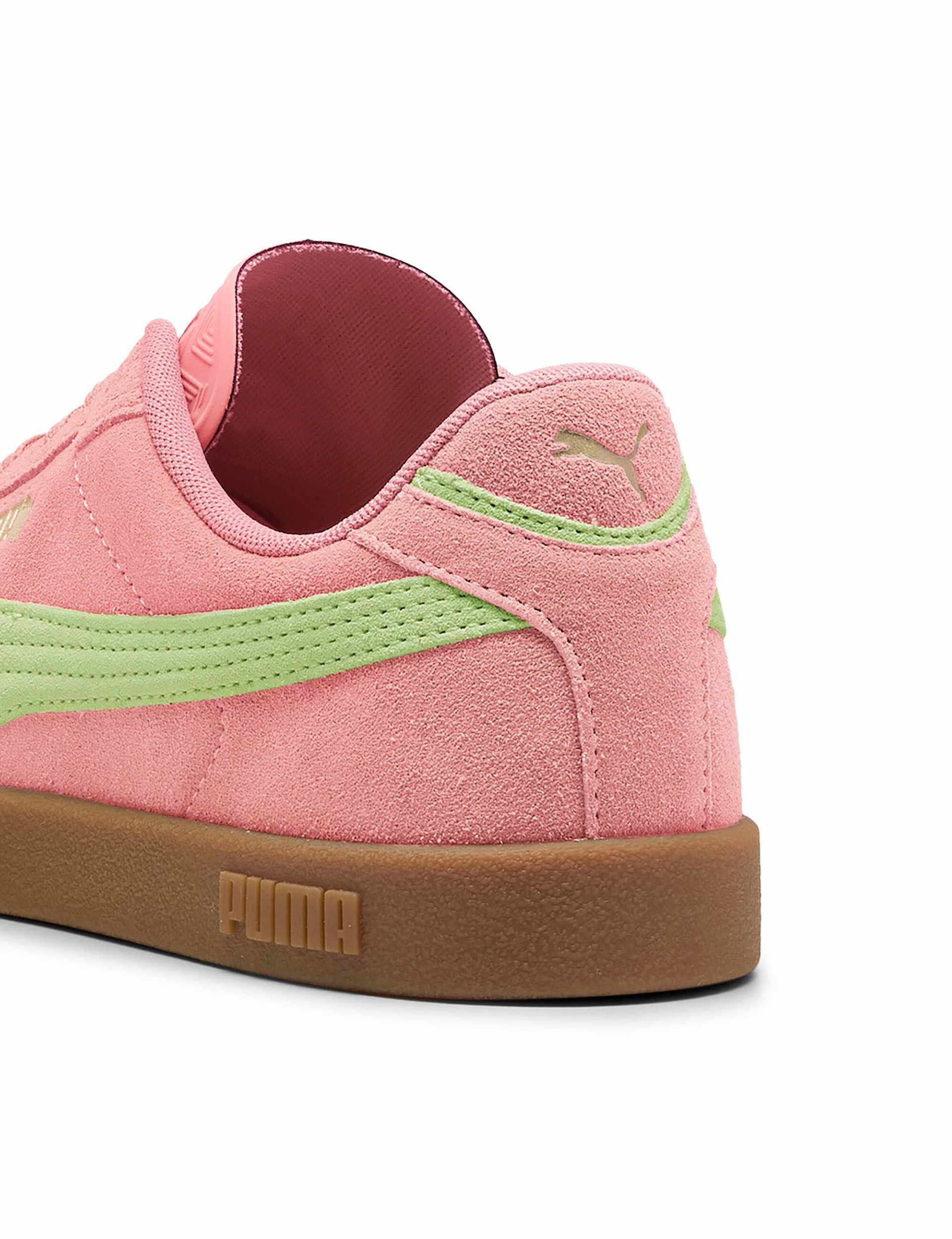 Club II Era Suede Sneakers - Pinkscape/Fizzy Light
