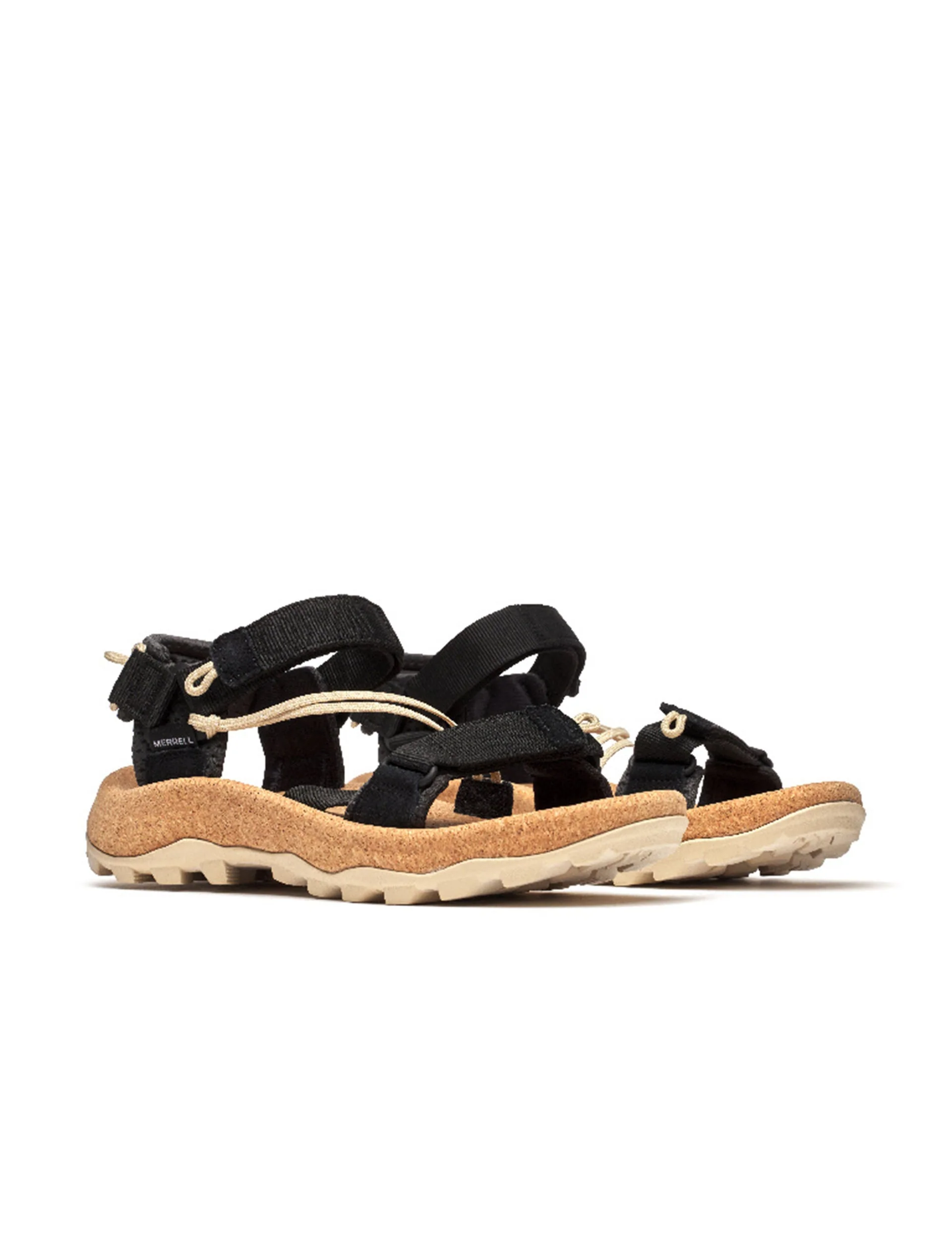 Speed Fusion Web RMX Sandal - Black