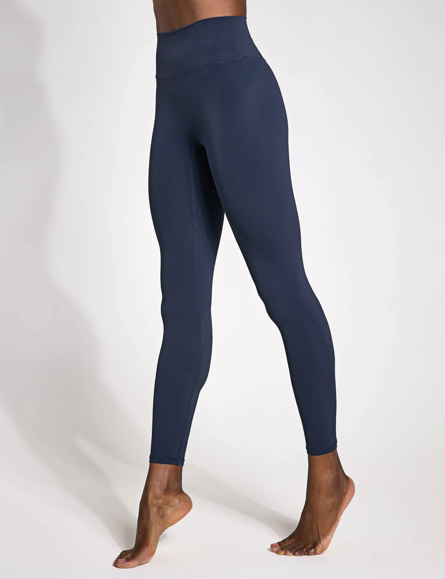 Chloe Cloud-Core Legging - Navy Blue