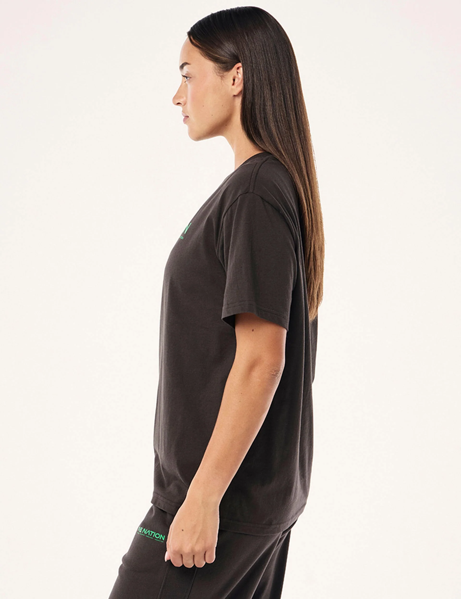 Aero Short Sleeve Tee - Caviar