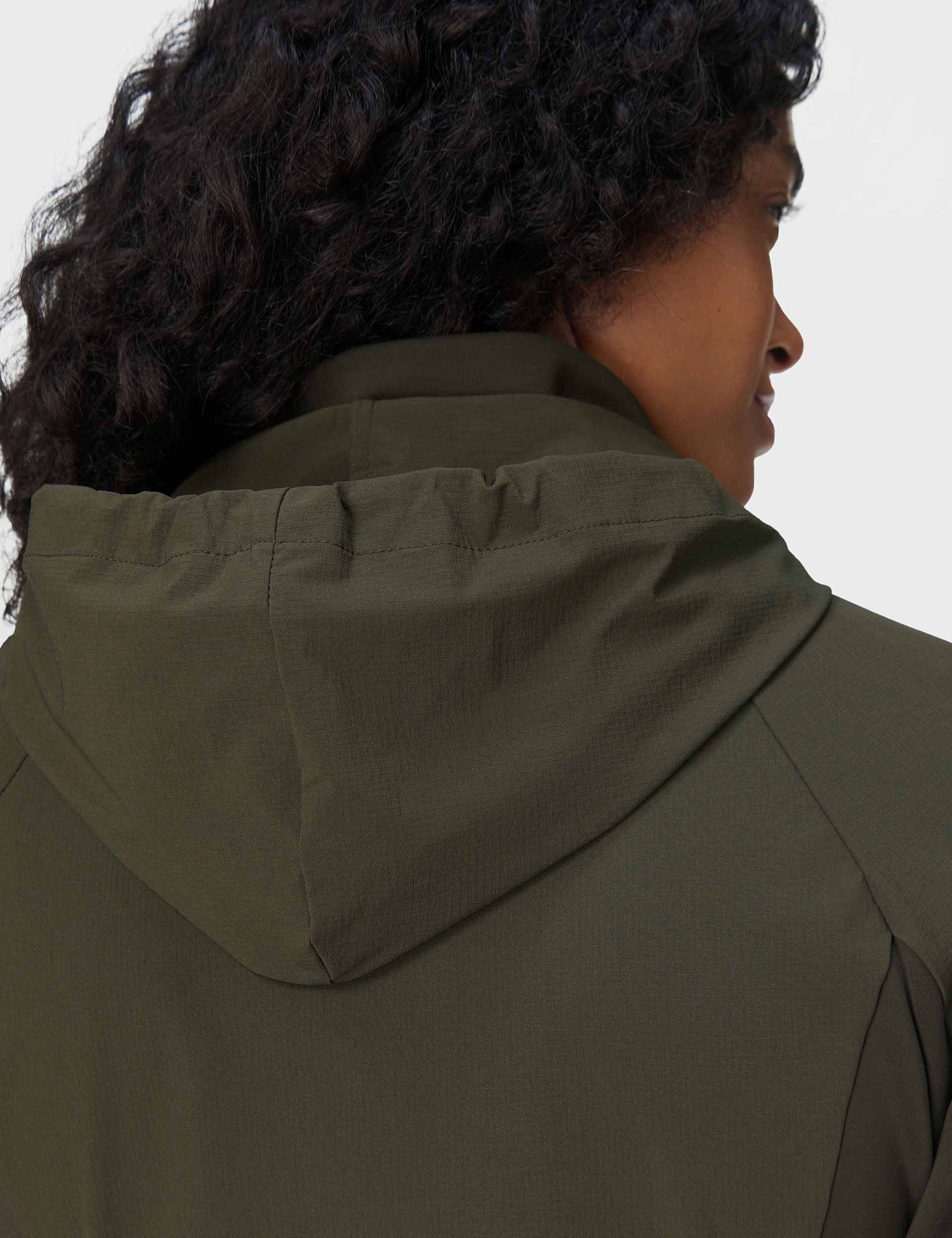 Pro Run Water Resistant Run Jacket - Nori Green