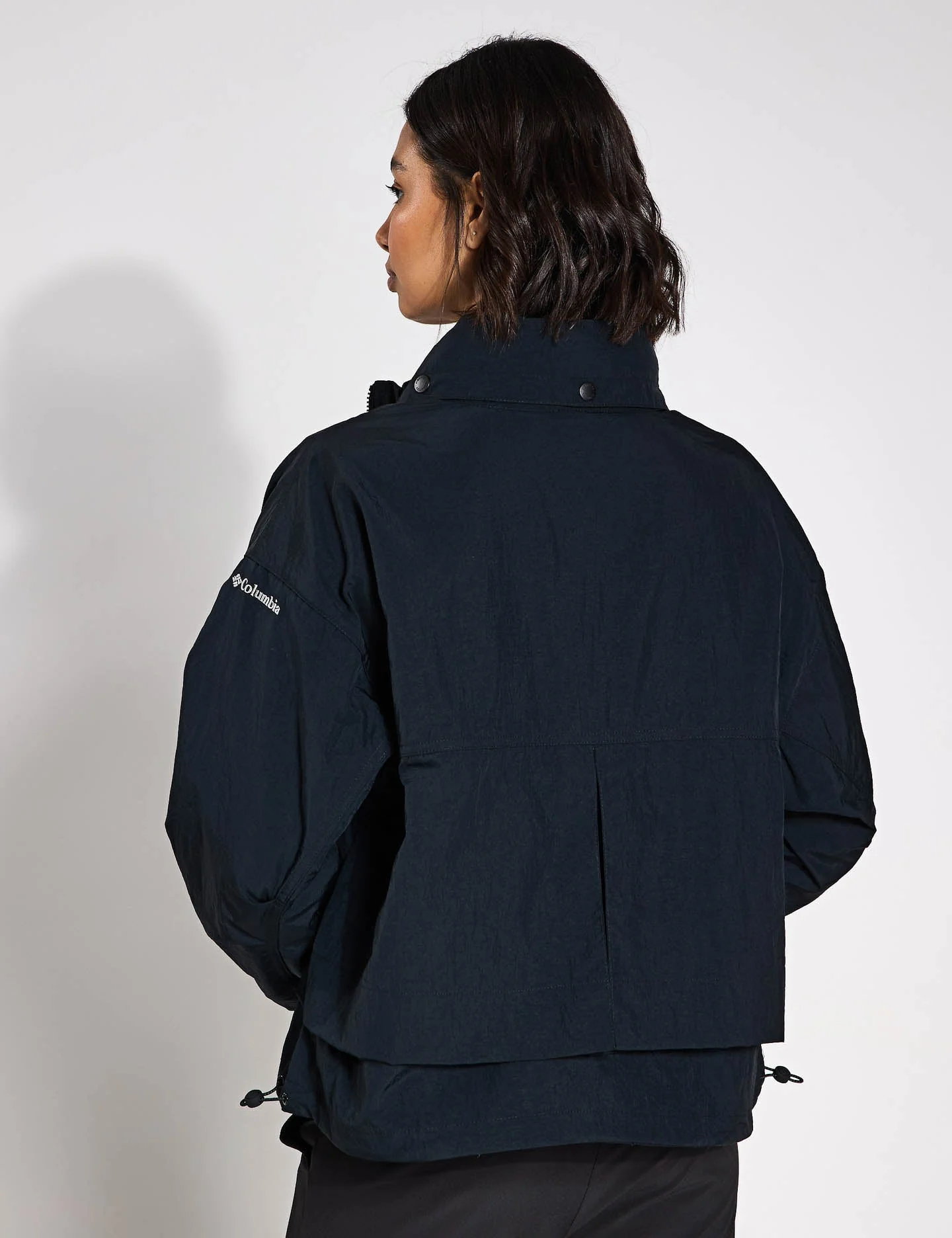 Paracutie II Hooded Windbreaker - Black