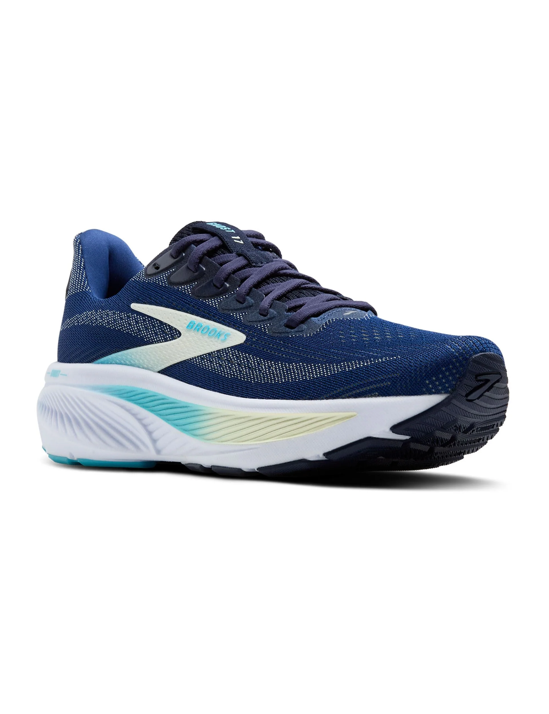 Ghost 17 - Navy/Green/Turquoise