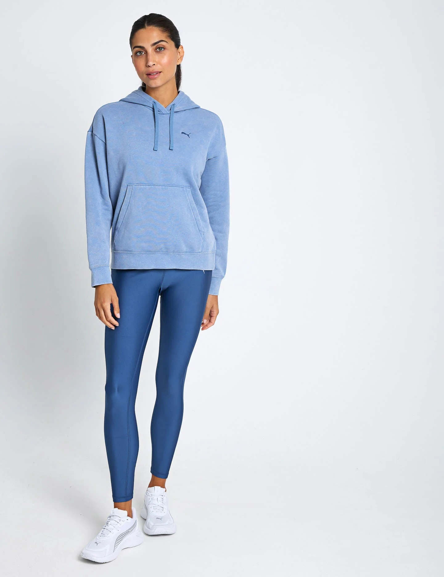 Velocity Running Tights - Dark Indigo