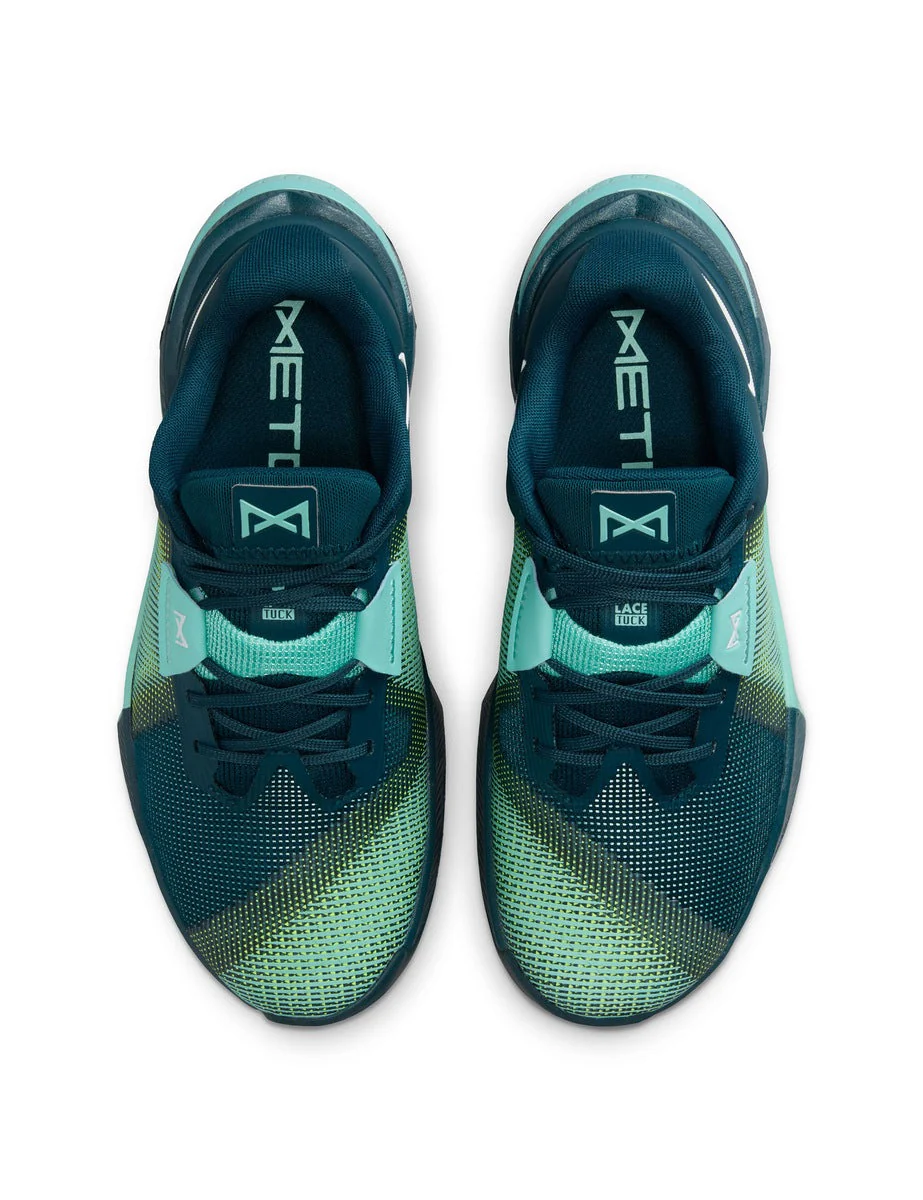 Metcon 10 Shoes - Midnight Turquoise/Bleached Turquoise/Volt/White