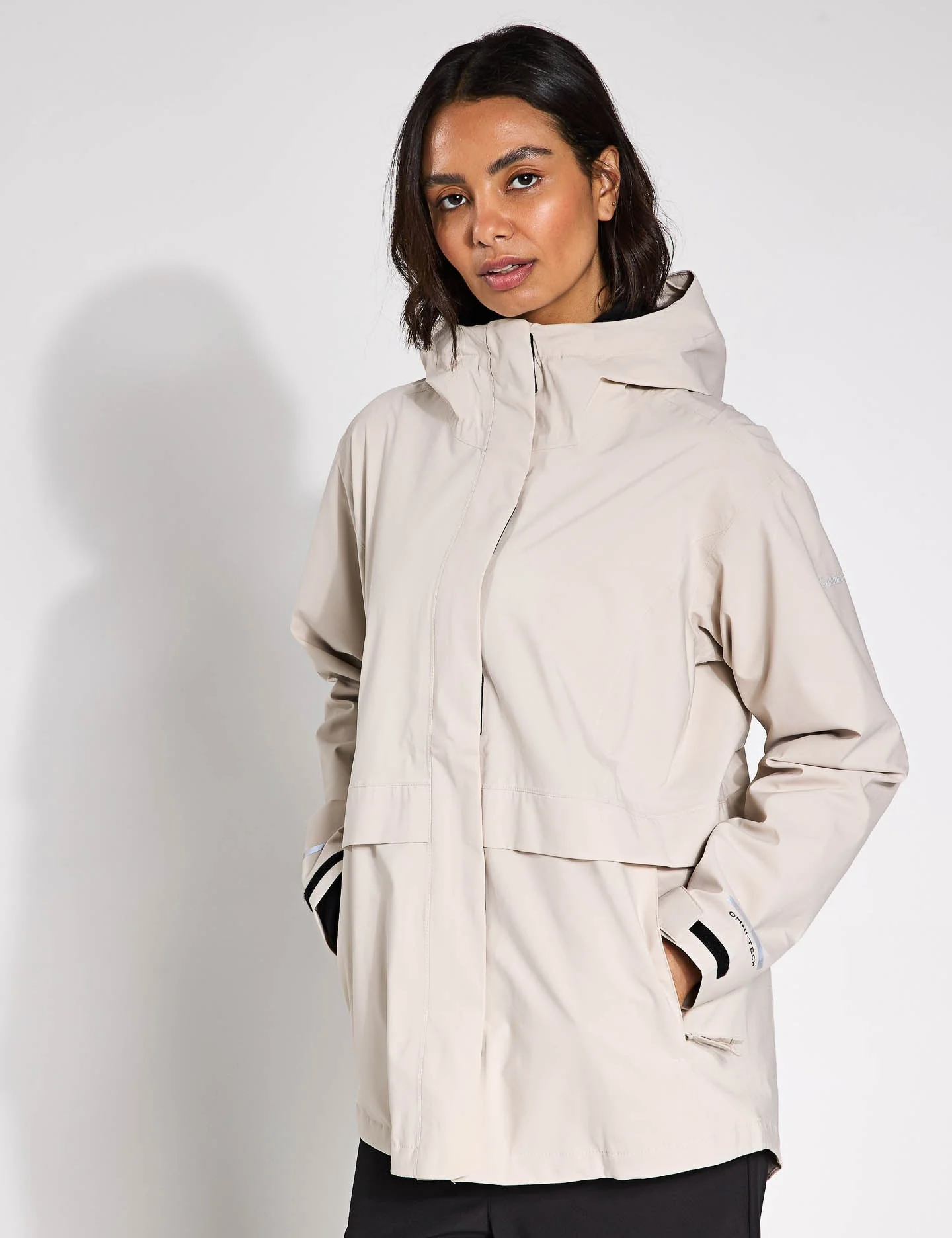 Altbound Waterproof Recycled Jacket - Dark Stone