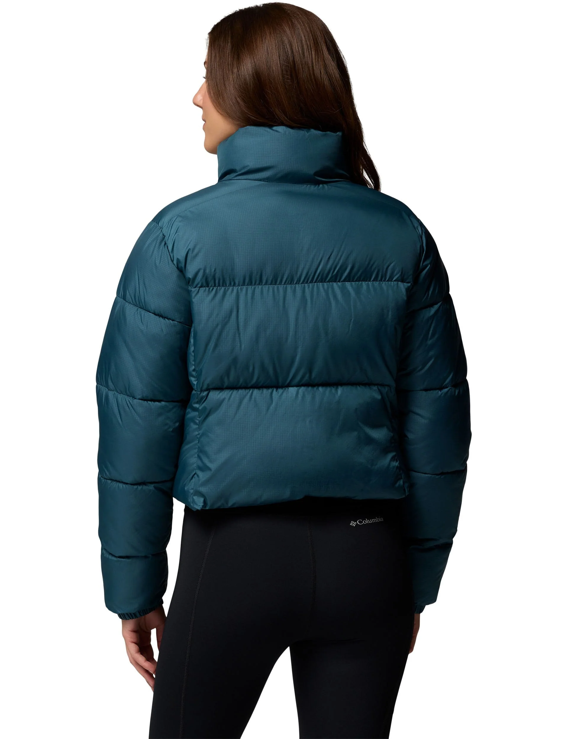 Puffect II Cropped Puffer Jacket - Everblue