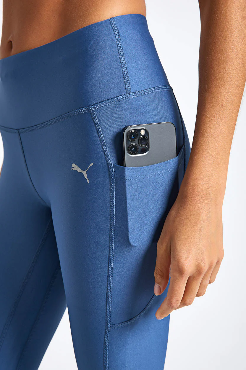 Velocity Running Tights - Dark Indigo