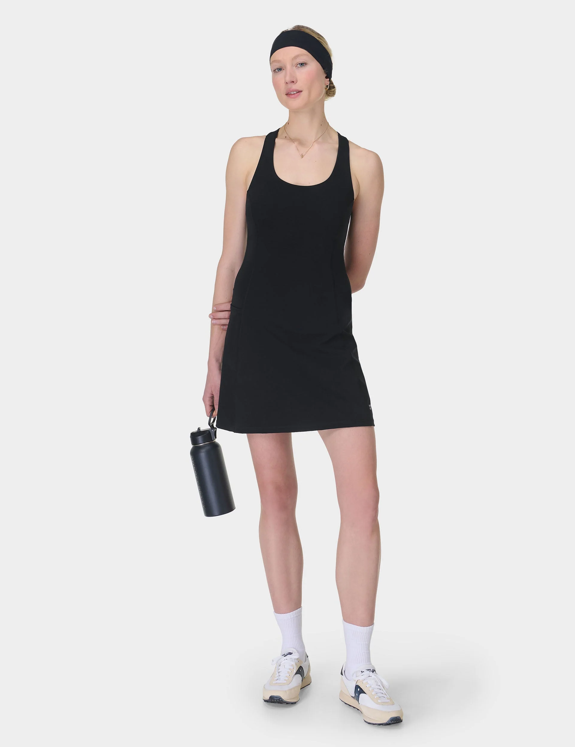 Power Workout Dress - Black