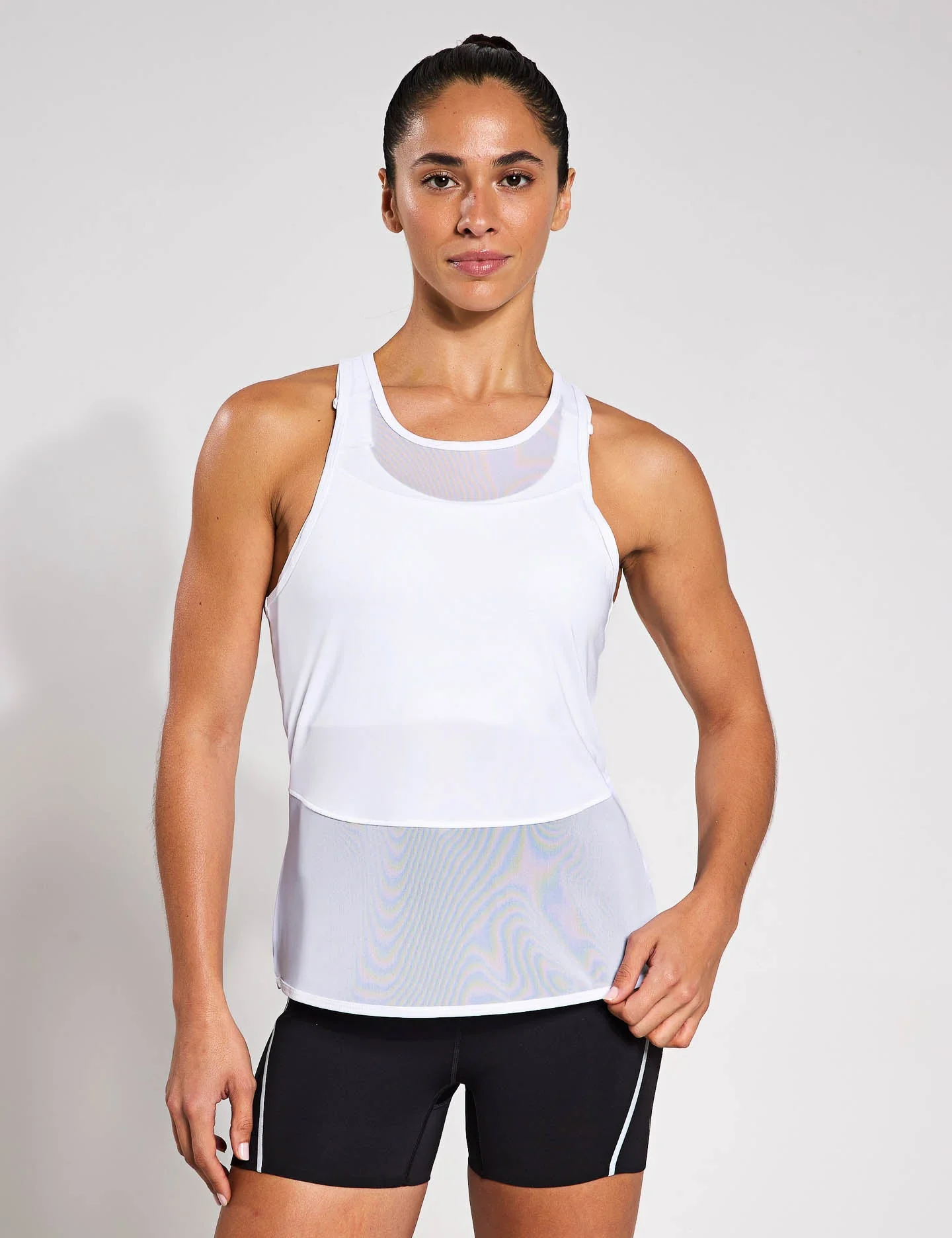 Kiava Tank Top - White