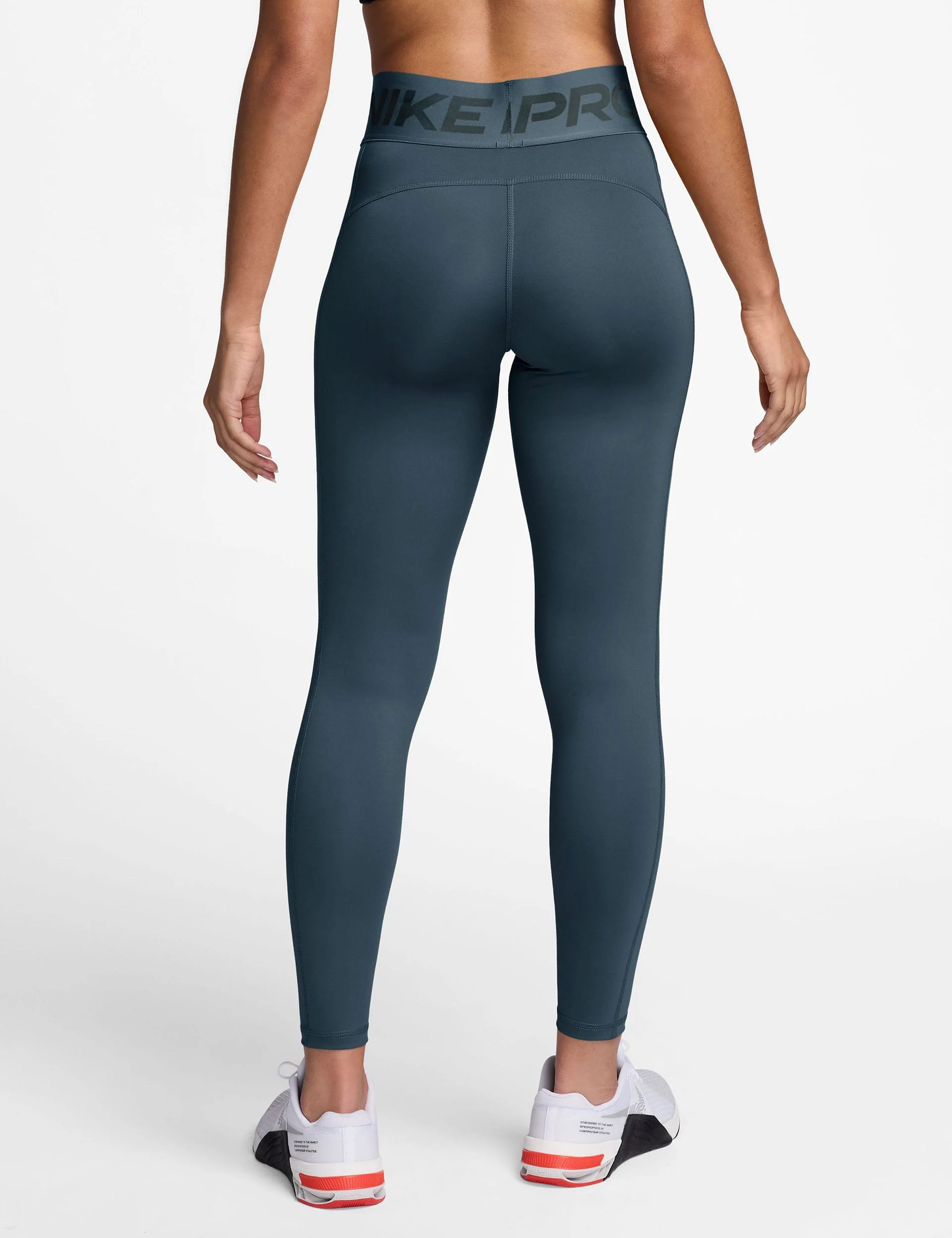 Pro Sculpt High Waisted Leggings - Armory Navy/White