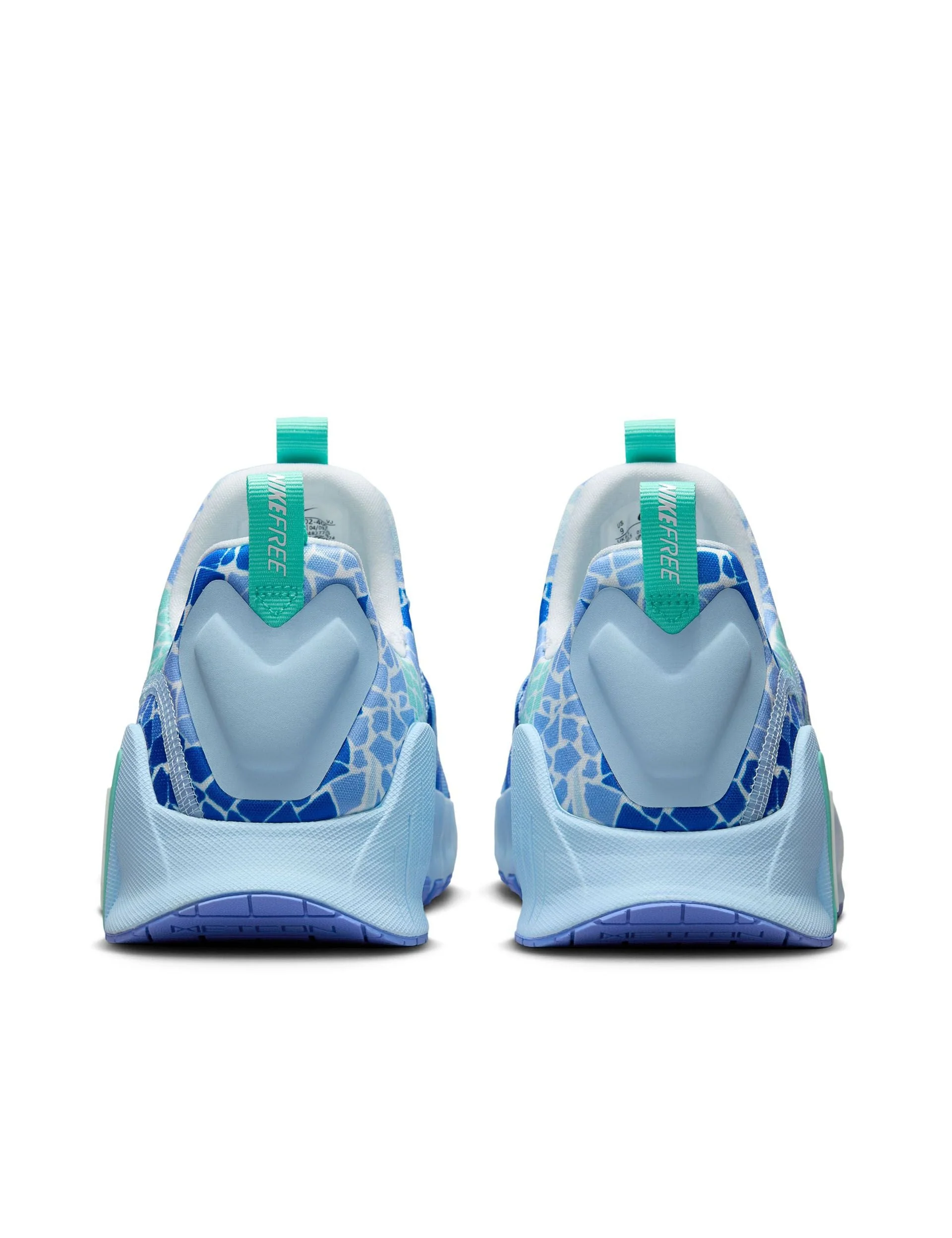Free Metcon 6 AMP Shoes - Ice Blue/Royal Pulse/Racer Blue/White