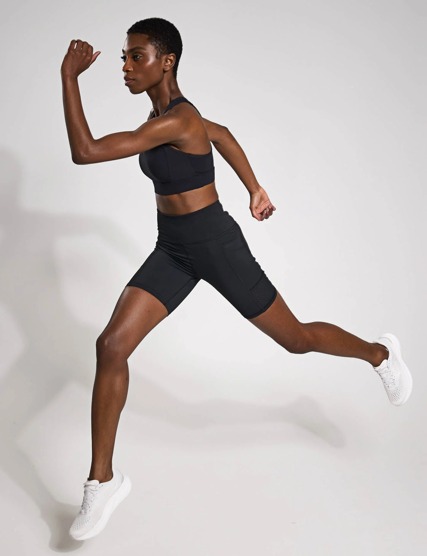 Lottie Bike Short - Black