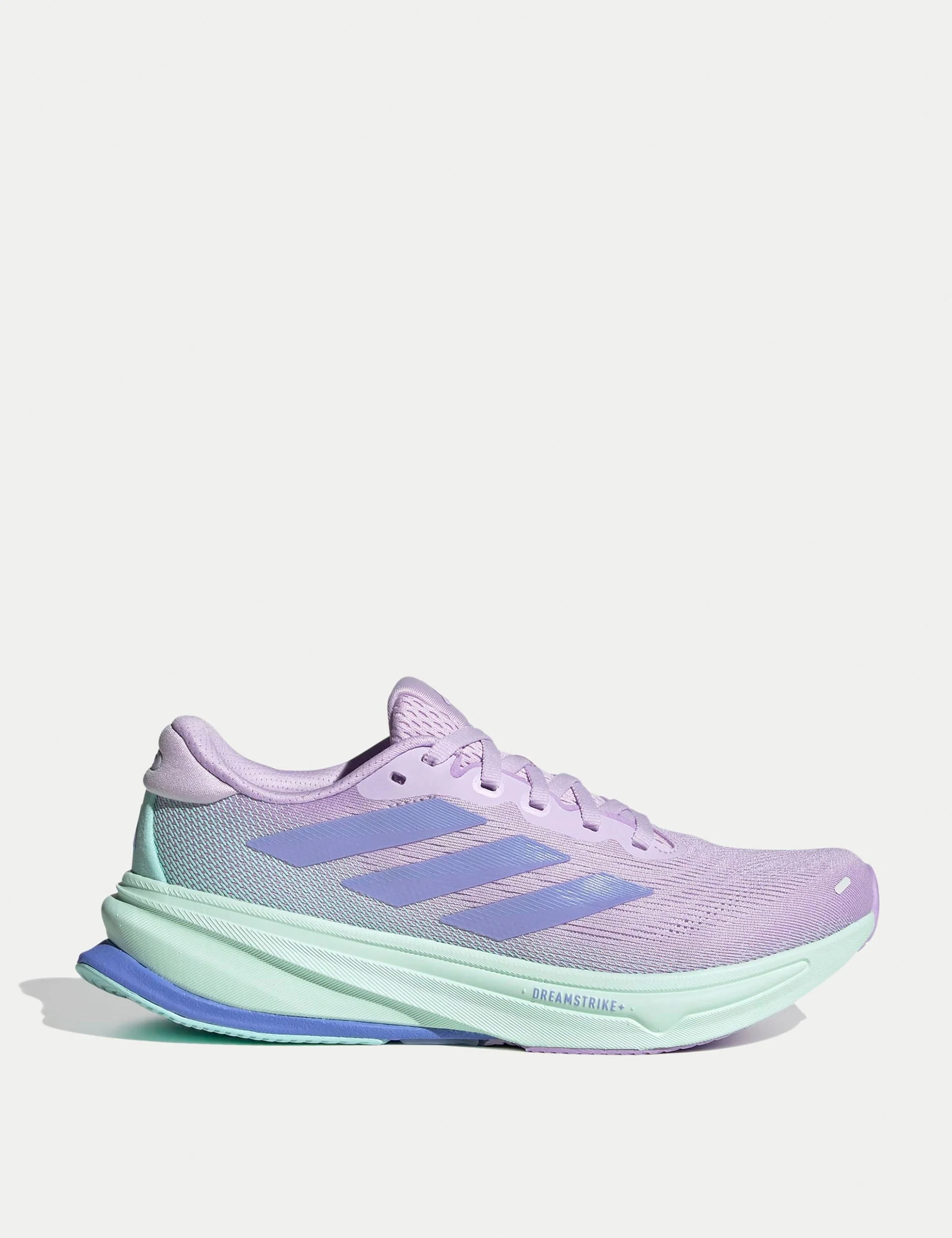 Supernova Rise 2 Running Shoes - Ice Lavender/Blue Spark/Powder Plum