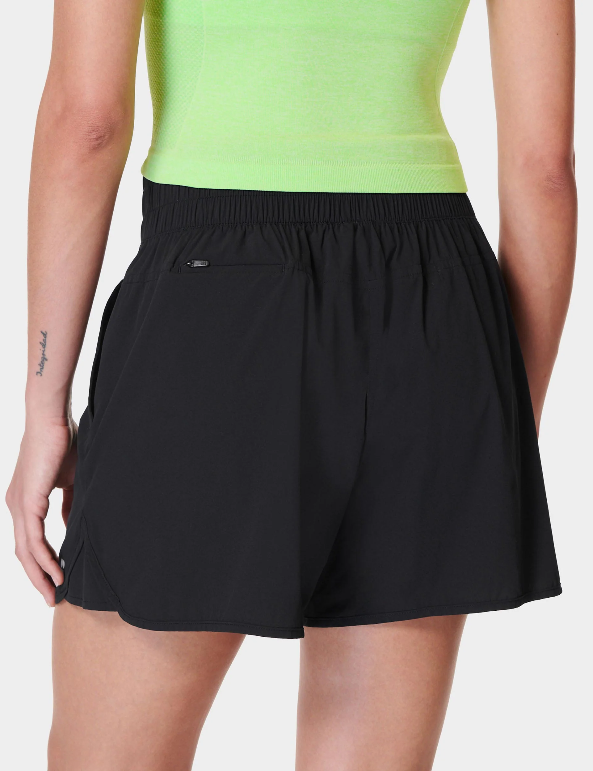Relay Shell Shorts - Black