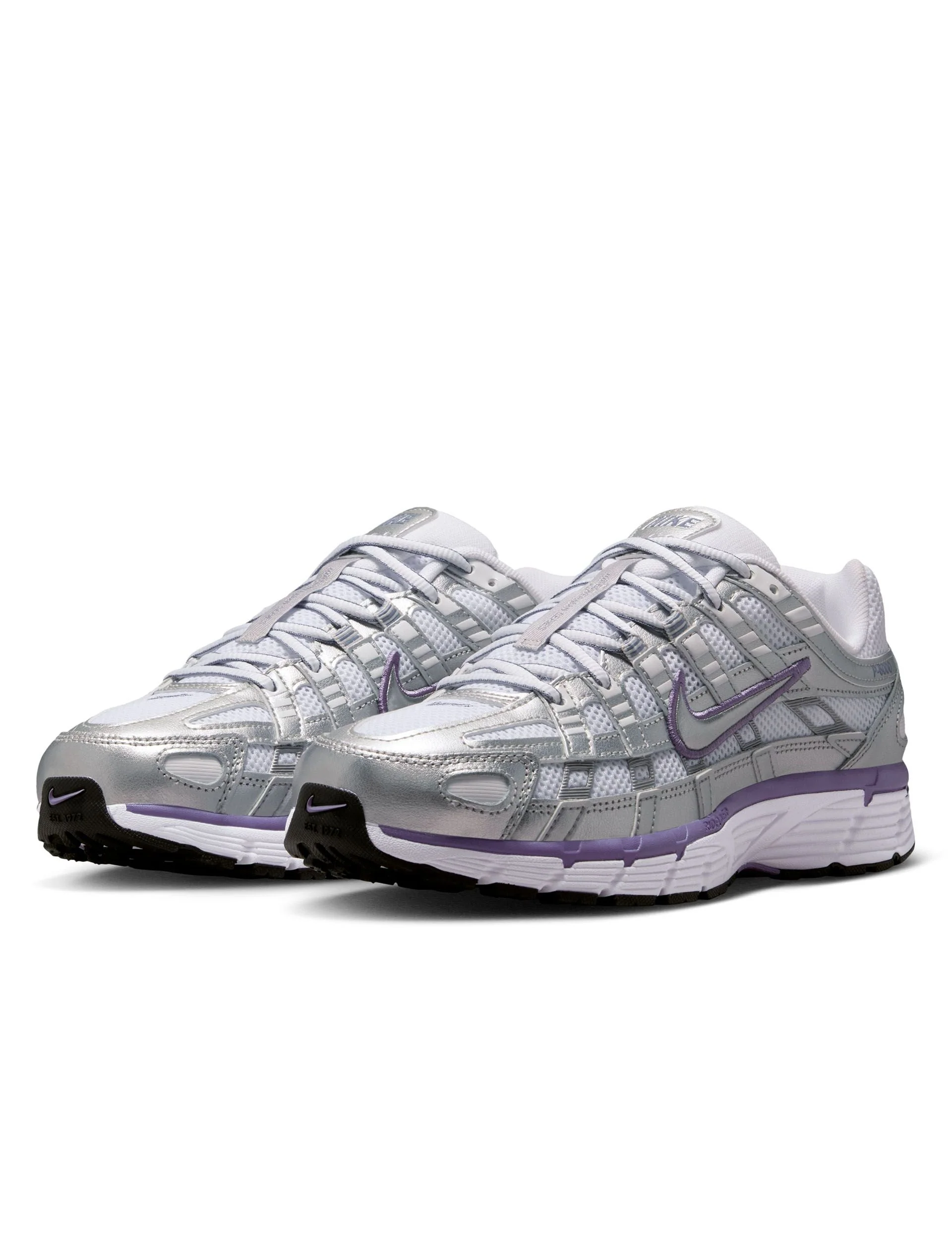 P-6000 Shoes - Metallic Silver/World Indigo/White/Black