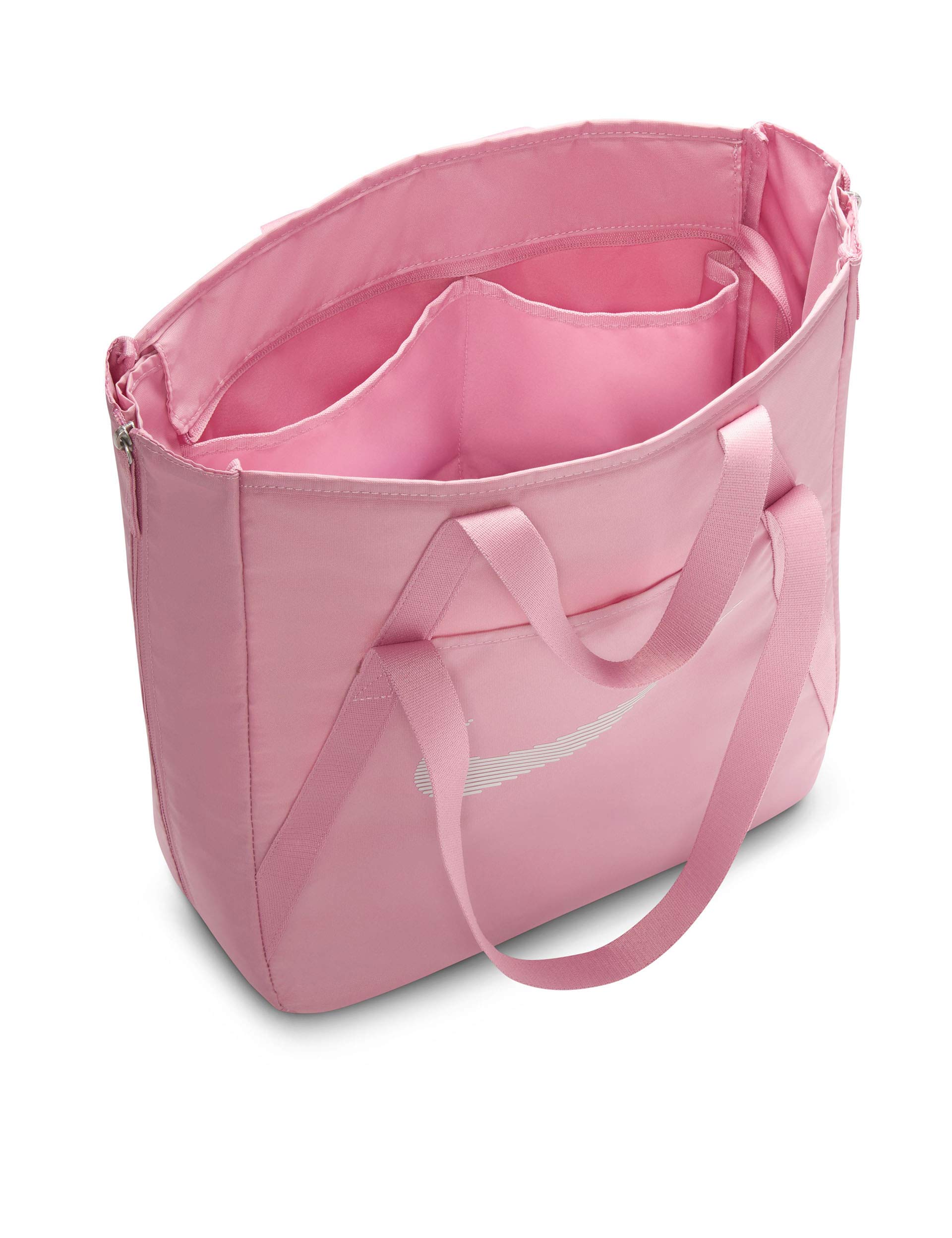 Gym Tote - Elemental Pink/White