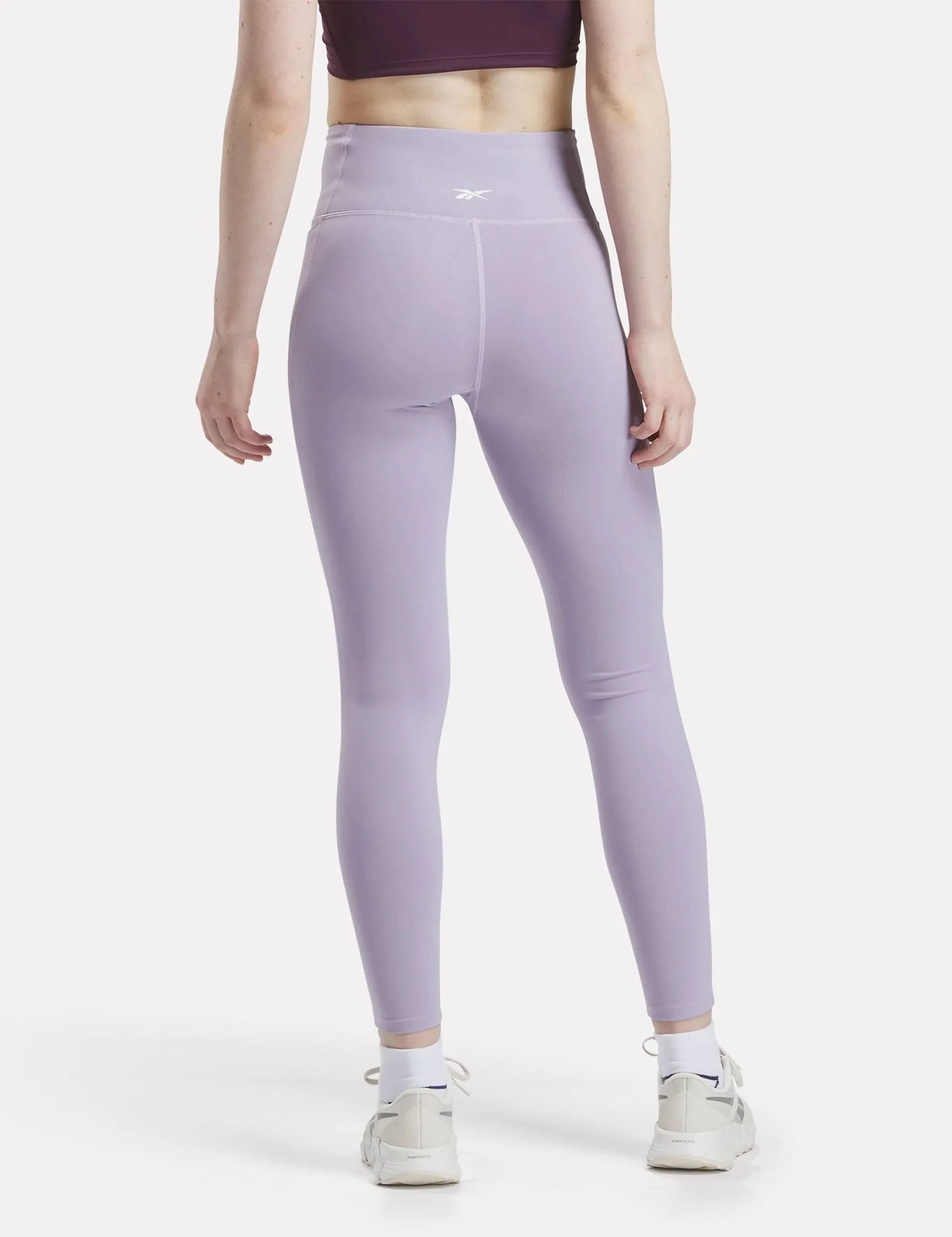 Lux High Waisted Leggings - Dusk Purple