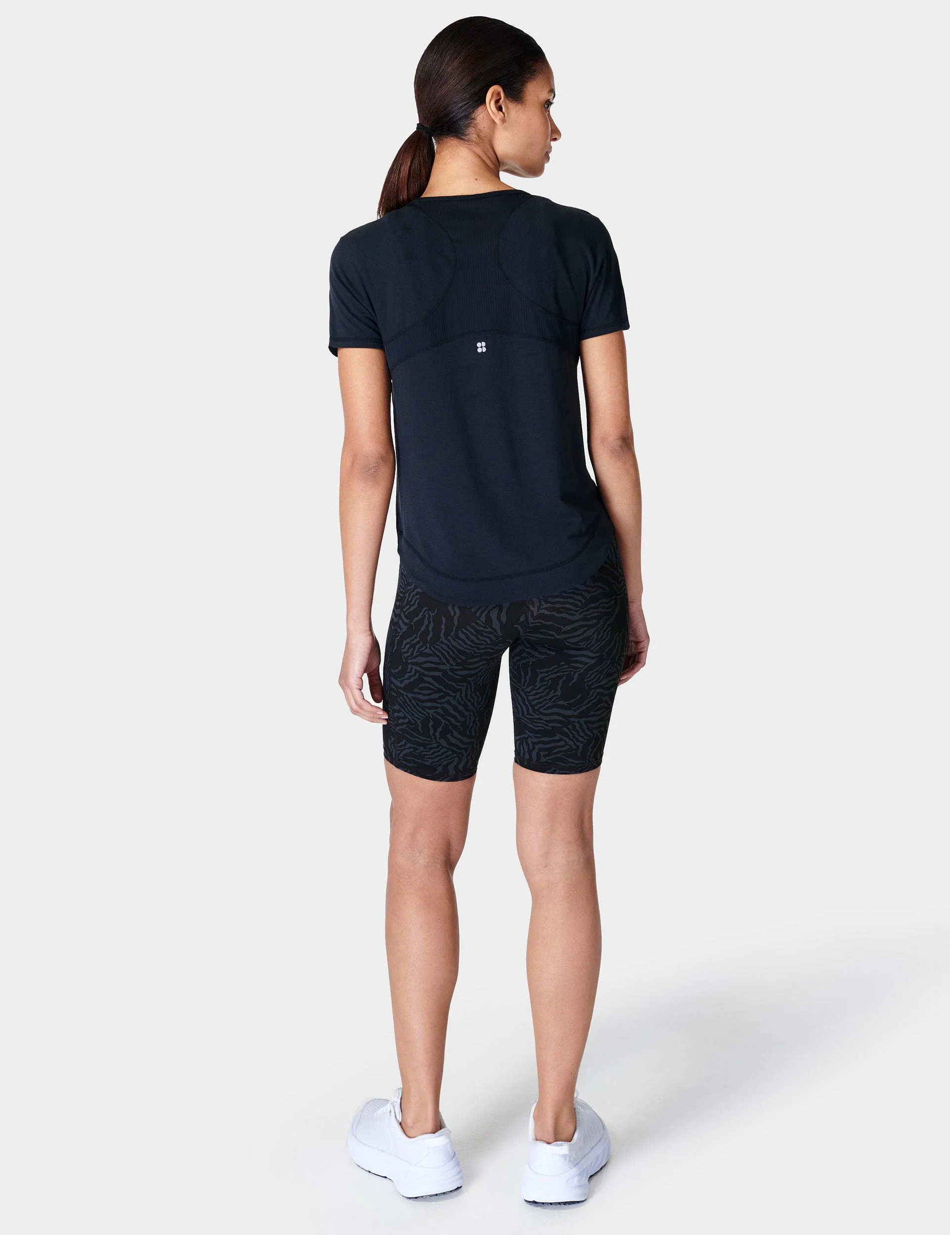 Breathe Easy Running T-Shirt - Black