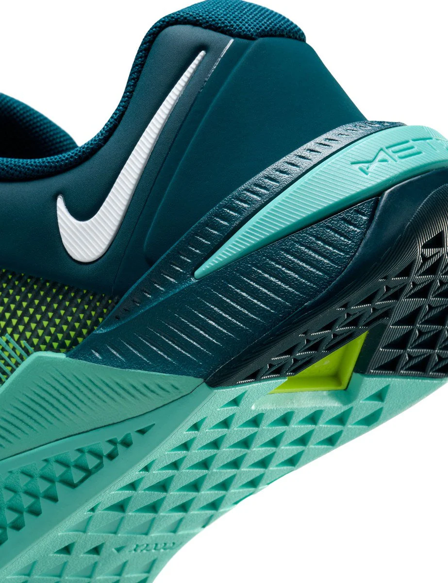 Metcon 10 Shoes - Midnight Turquoise/Bleached Turquoise/Volt/White
