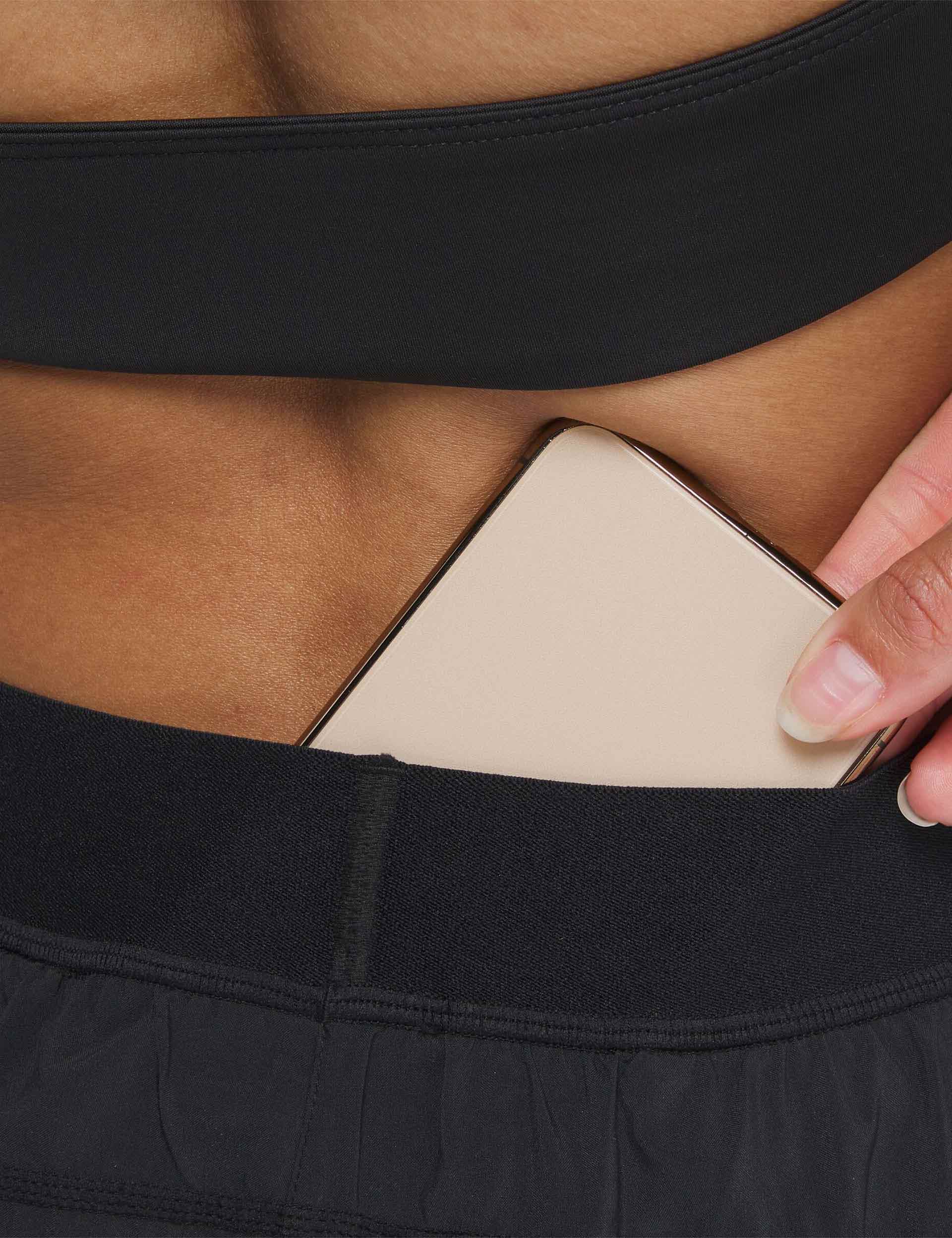 Running 2-in-1 Short - Night Black