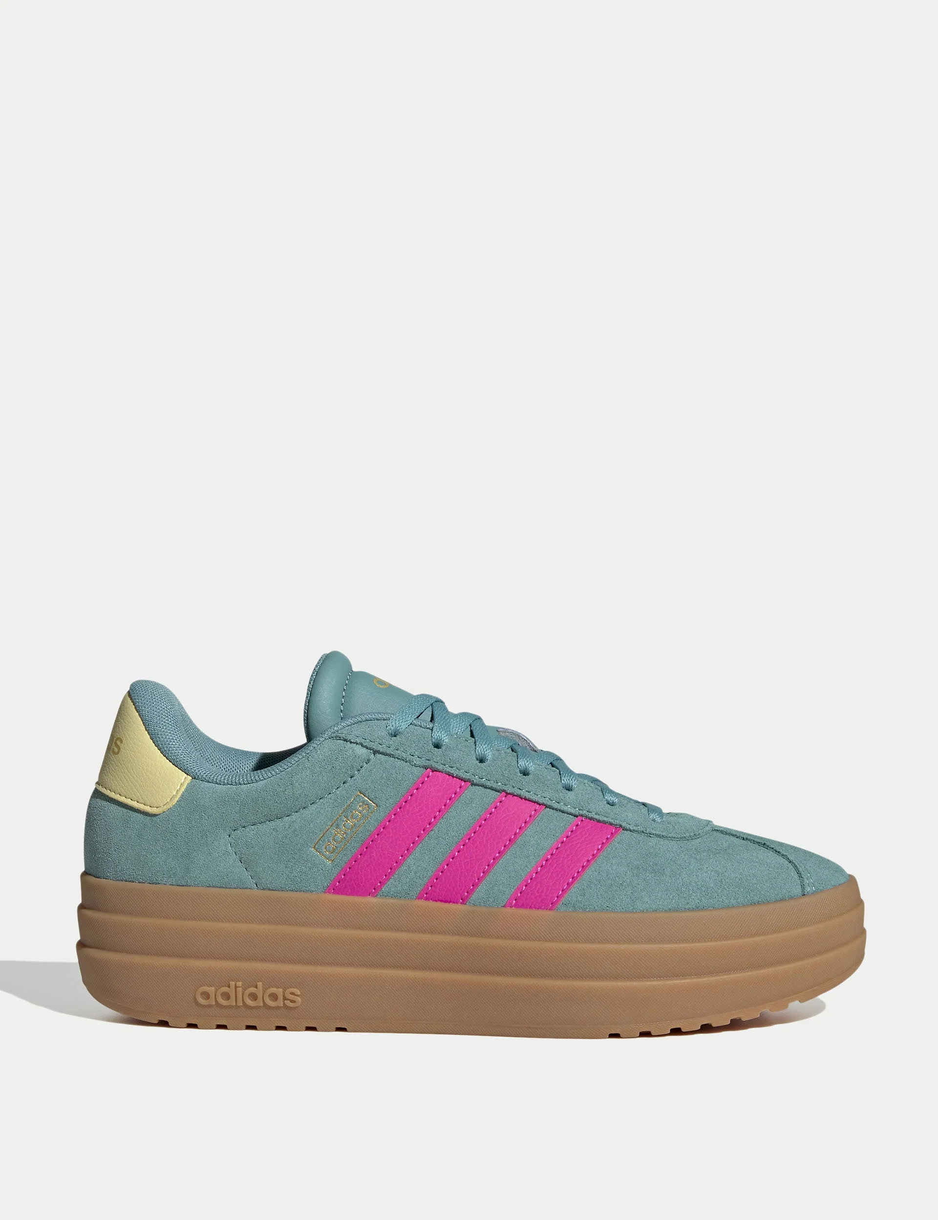 VL Court Bold Shoes - Powder Teal/Shock Pink/Powder Yellow
