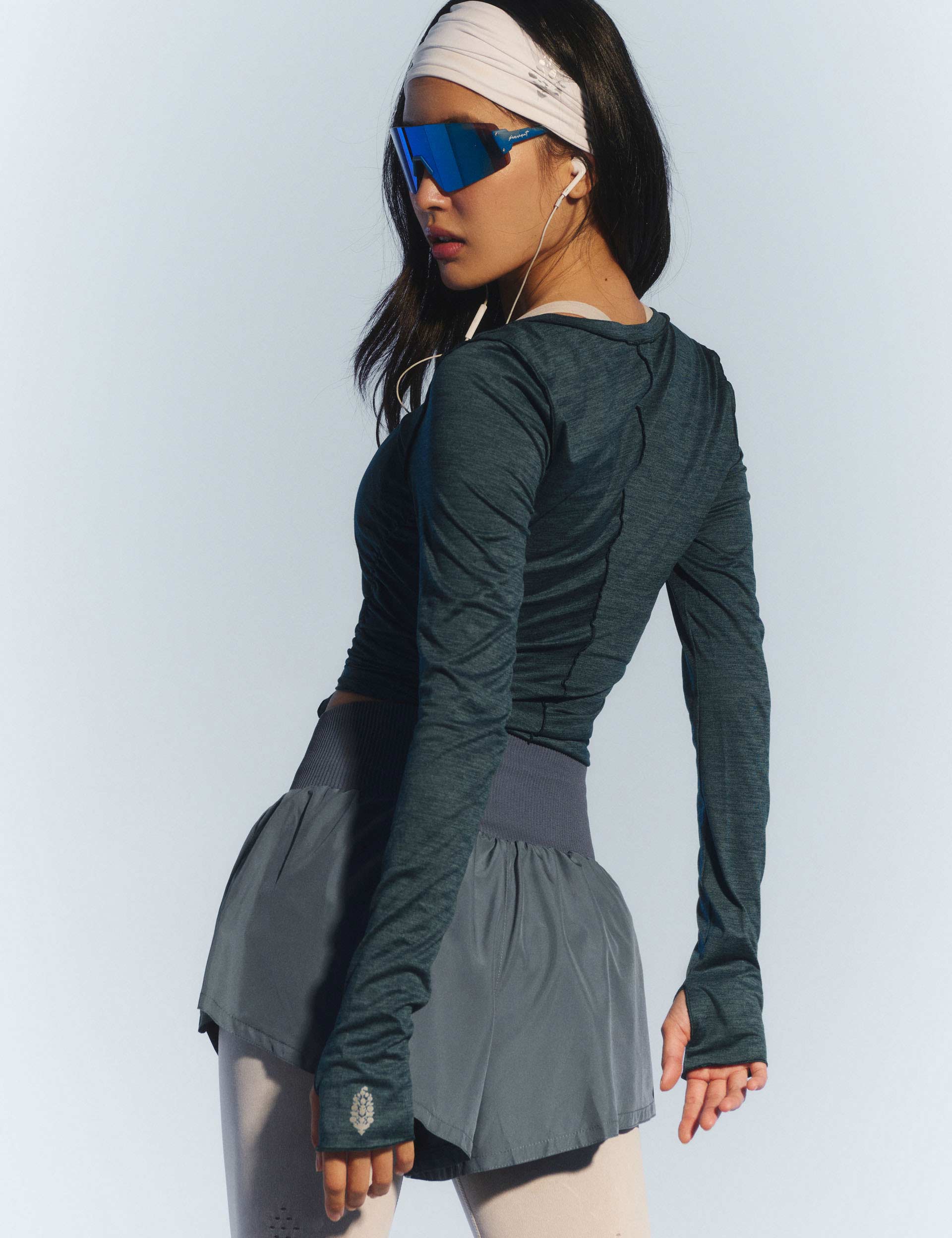 Carpe Diem Shorts - Skyline