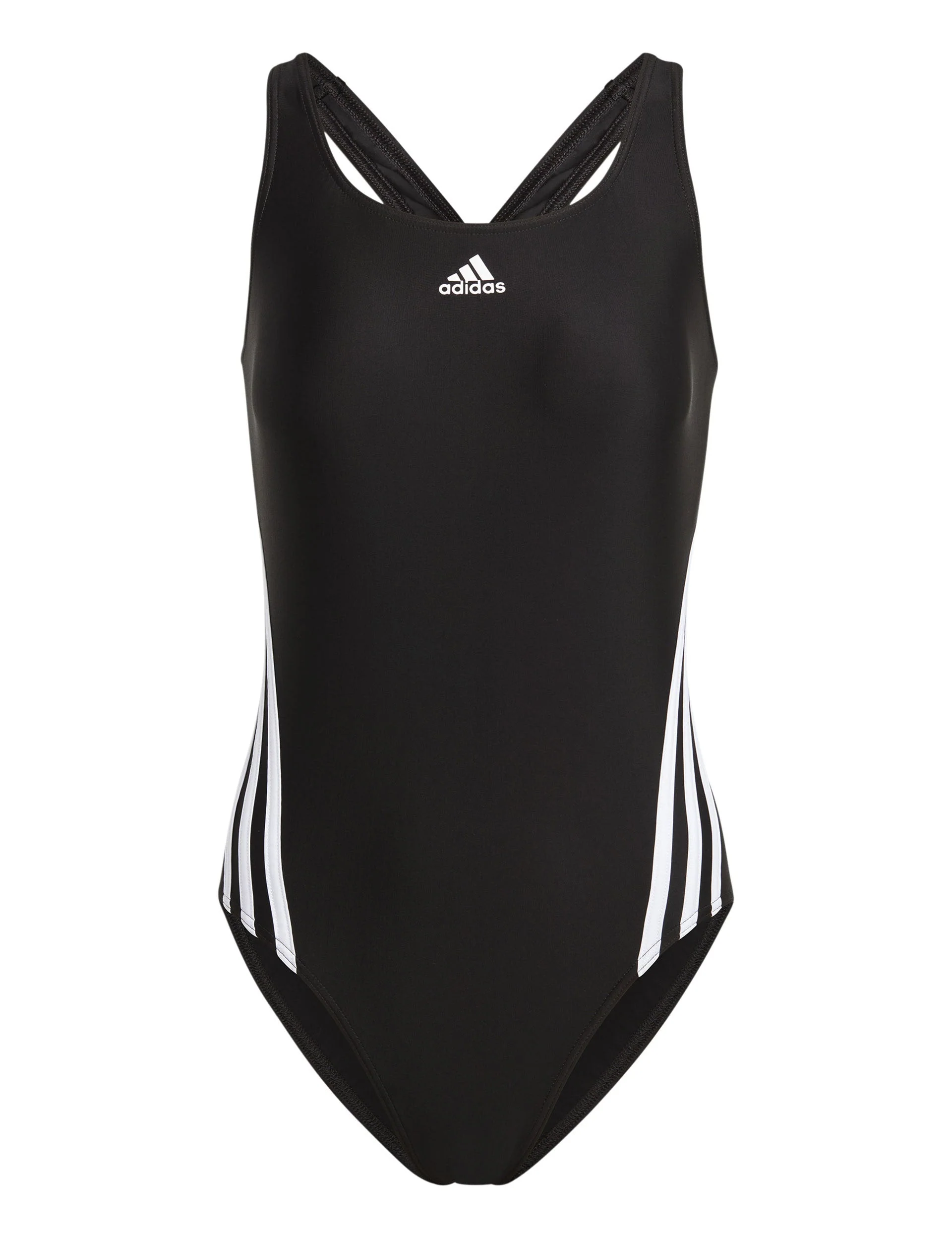 3-Stripes Swimsuit - Black/White