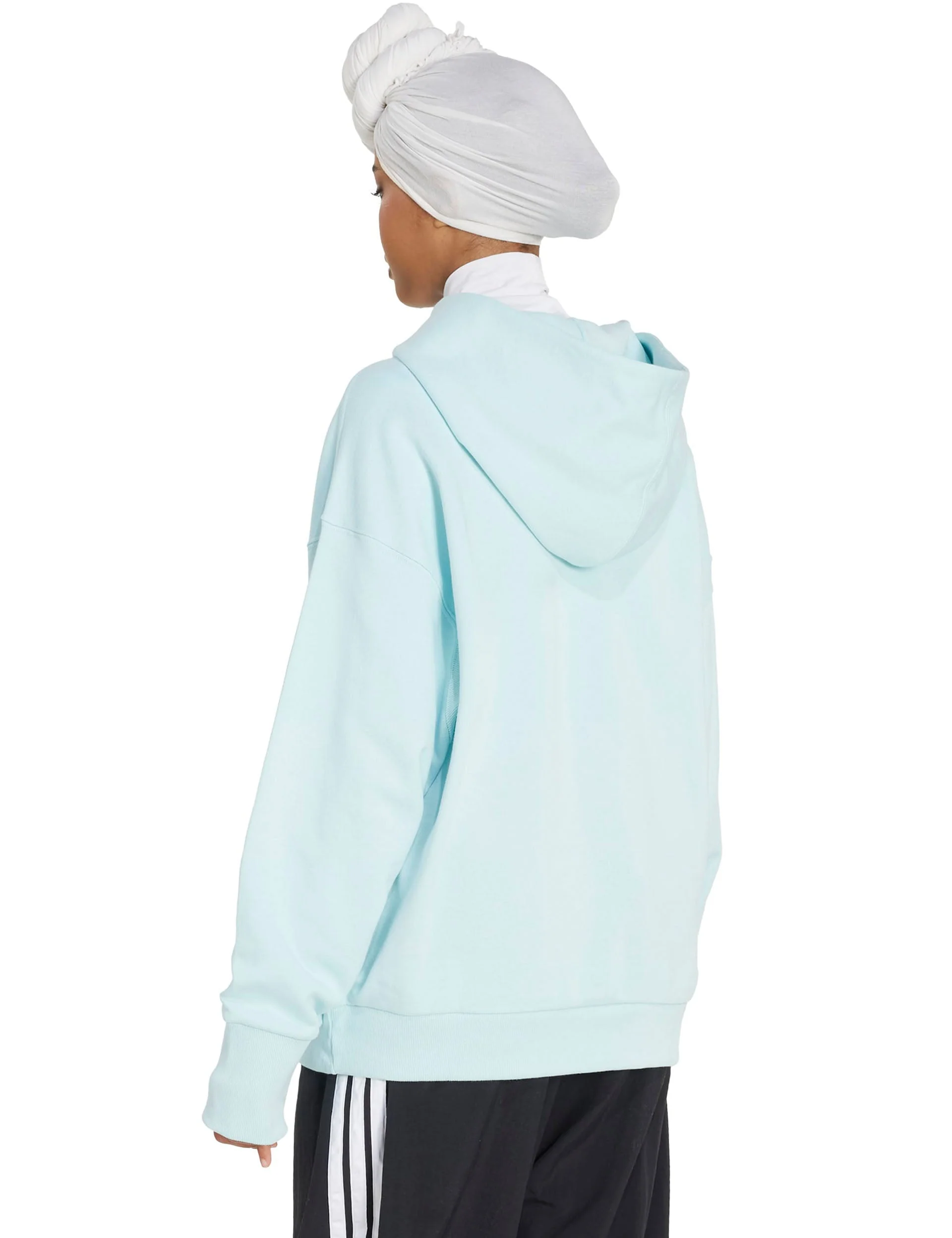 ALL SZN French Terry Loose Hoodie - Halo Mint