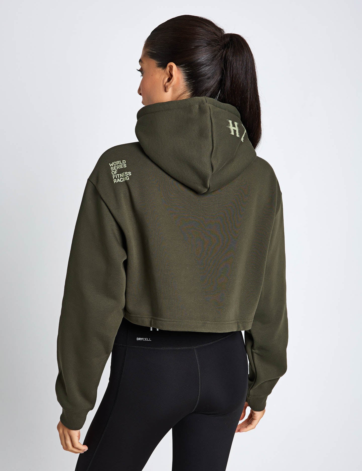 Puma x Hyrox Heavyweight Hoodie - Dark Olive