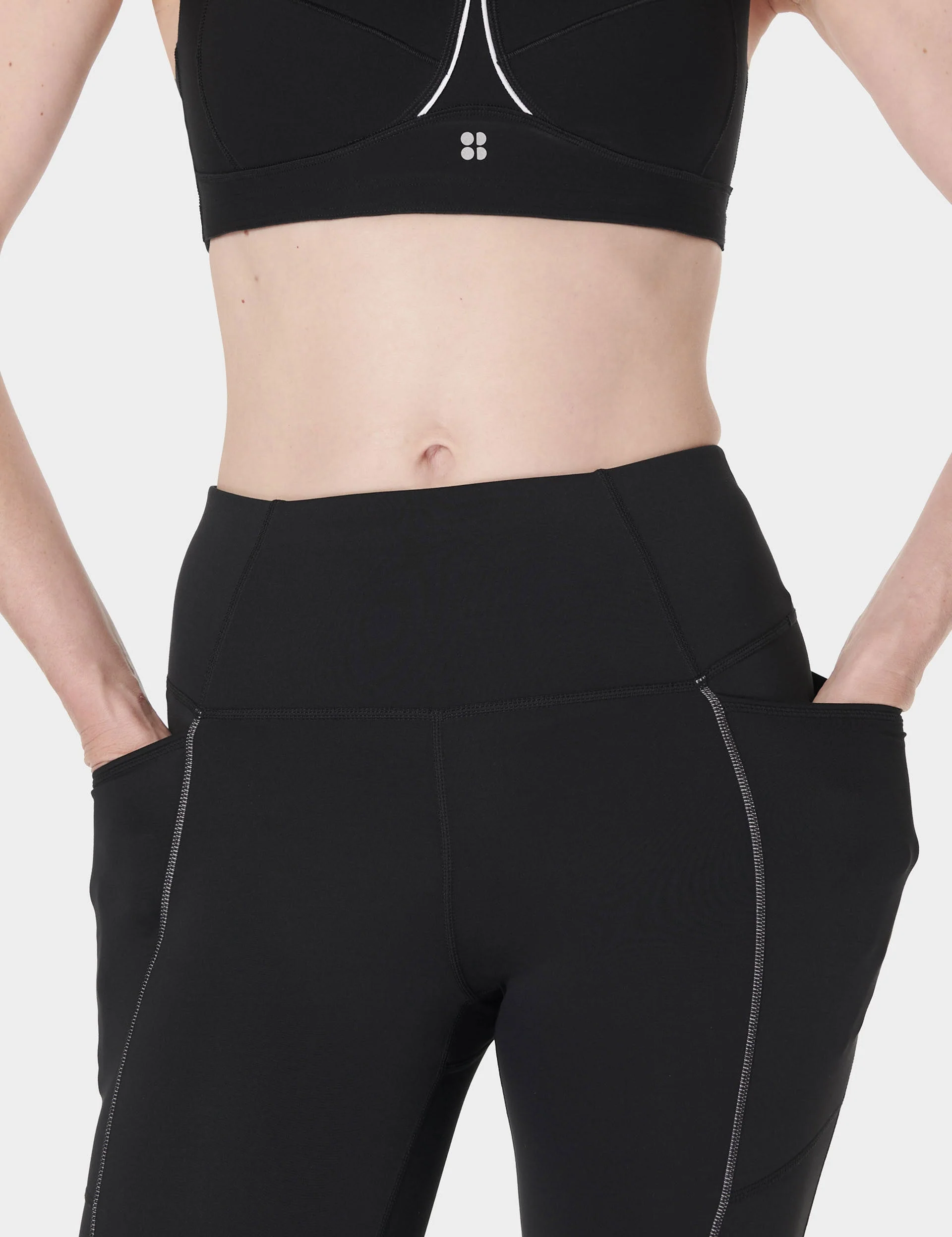 Therma Boost Running Leggings - Black