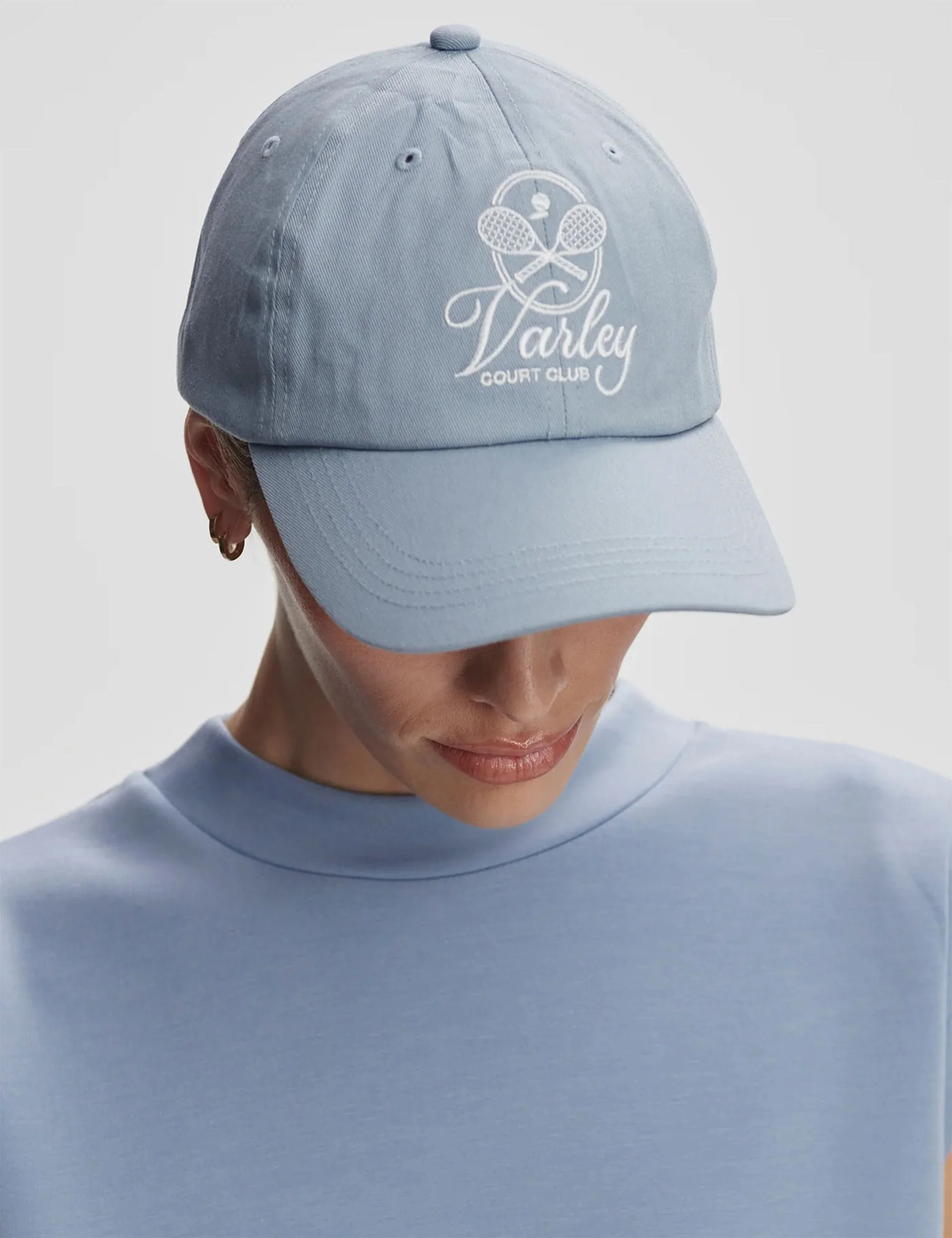 Noa Club Cap - Ash Blue