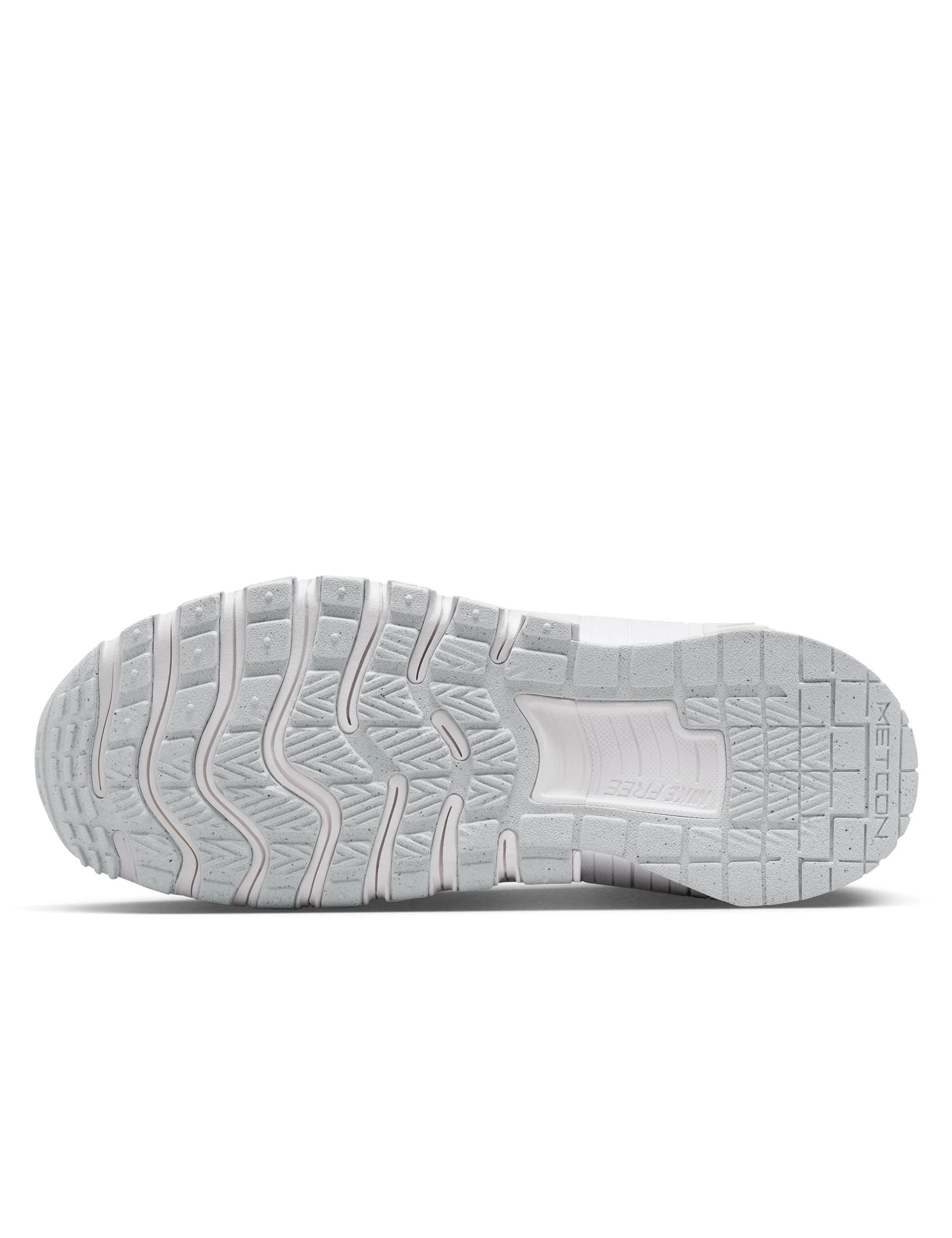 Free Metcon 6 Shoes - White/Platinum Tint