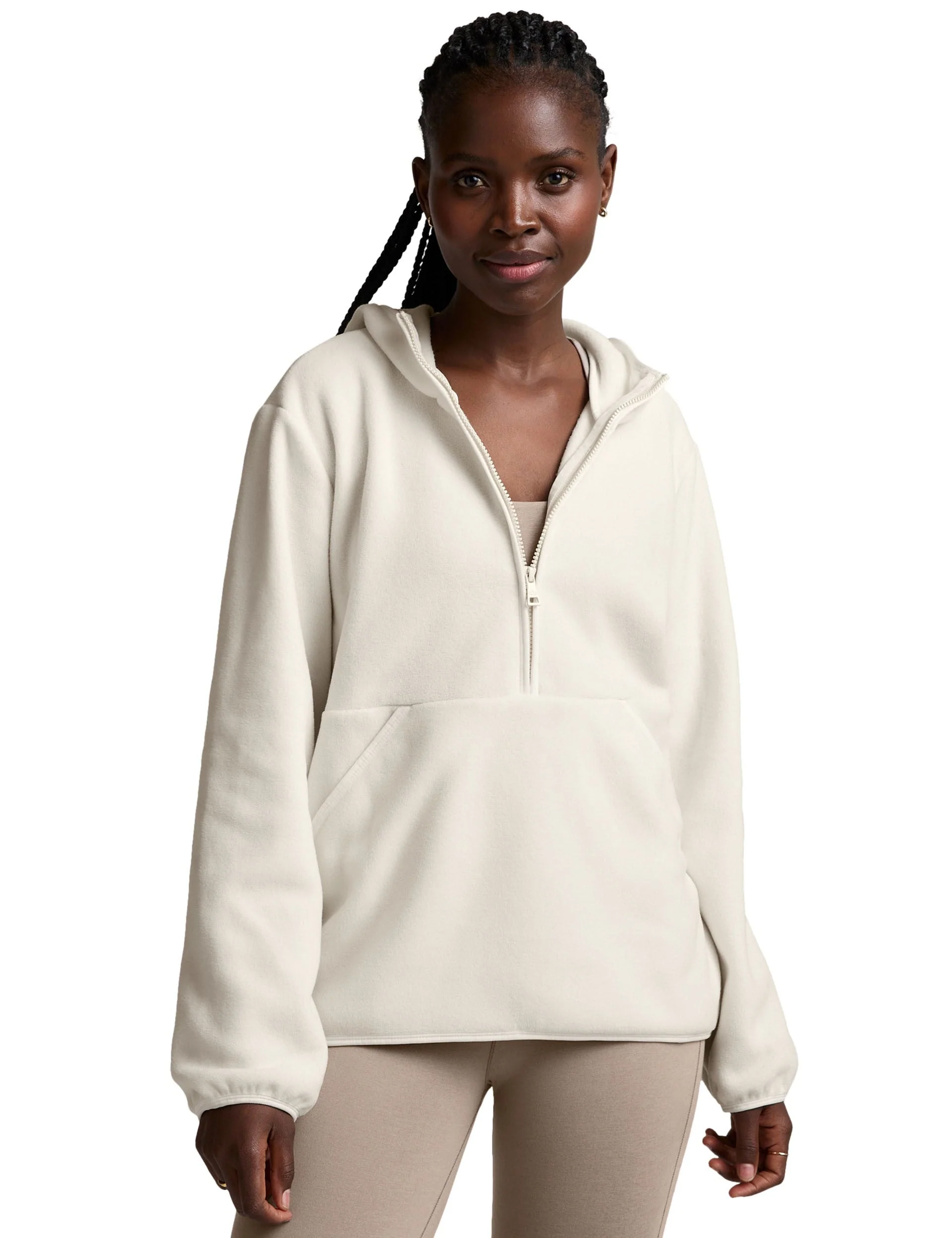 Urban Explorer Half Zip Pullover - Dove