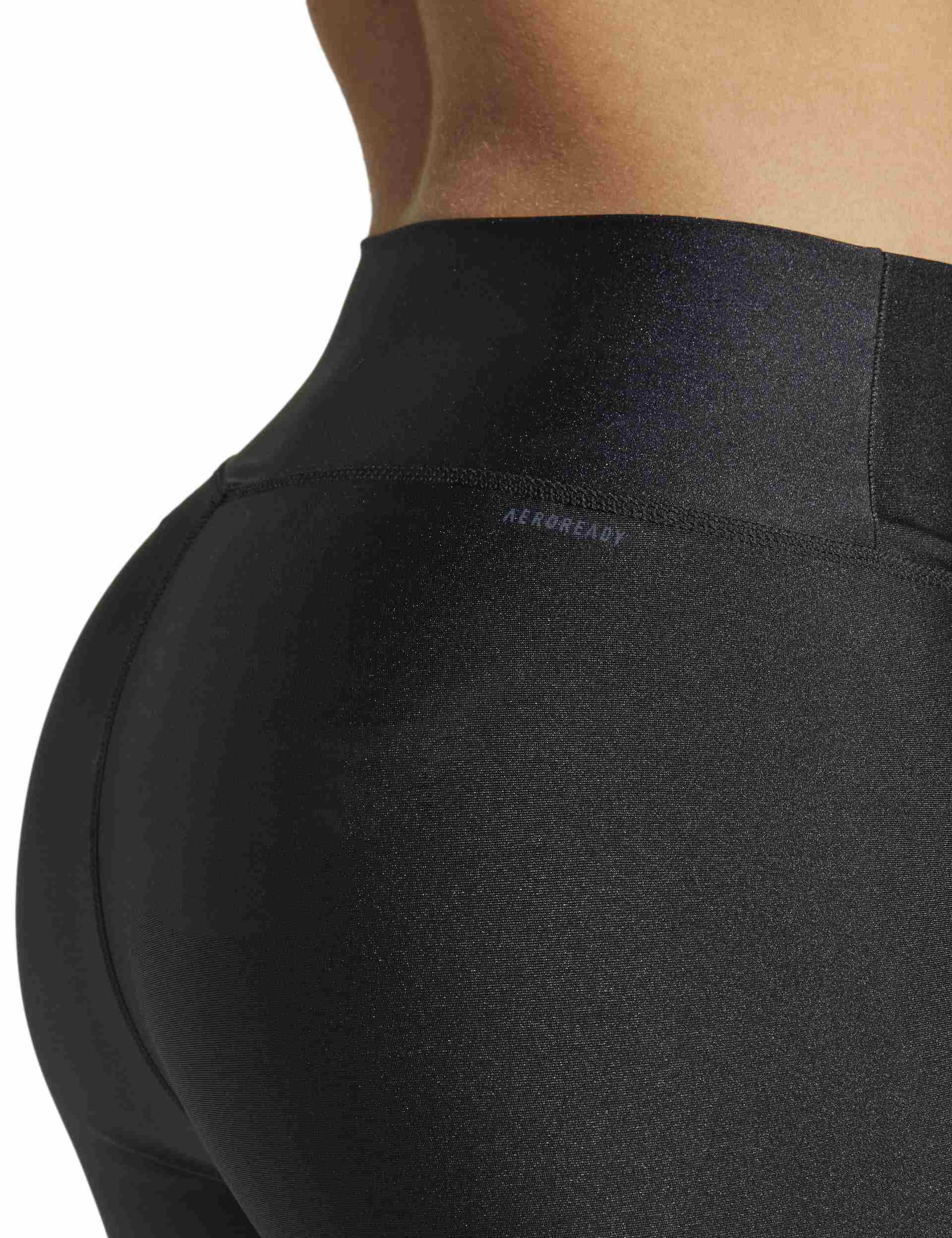 Optime Essentials Shine 7/8 Leggings - Black