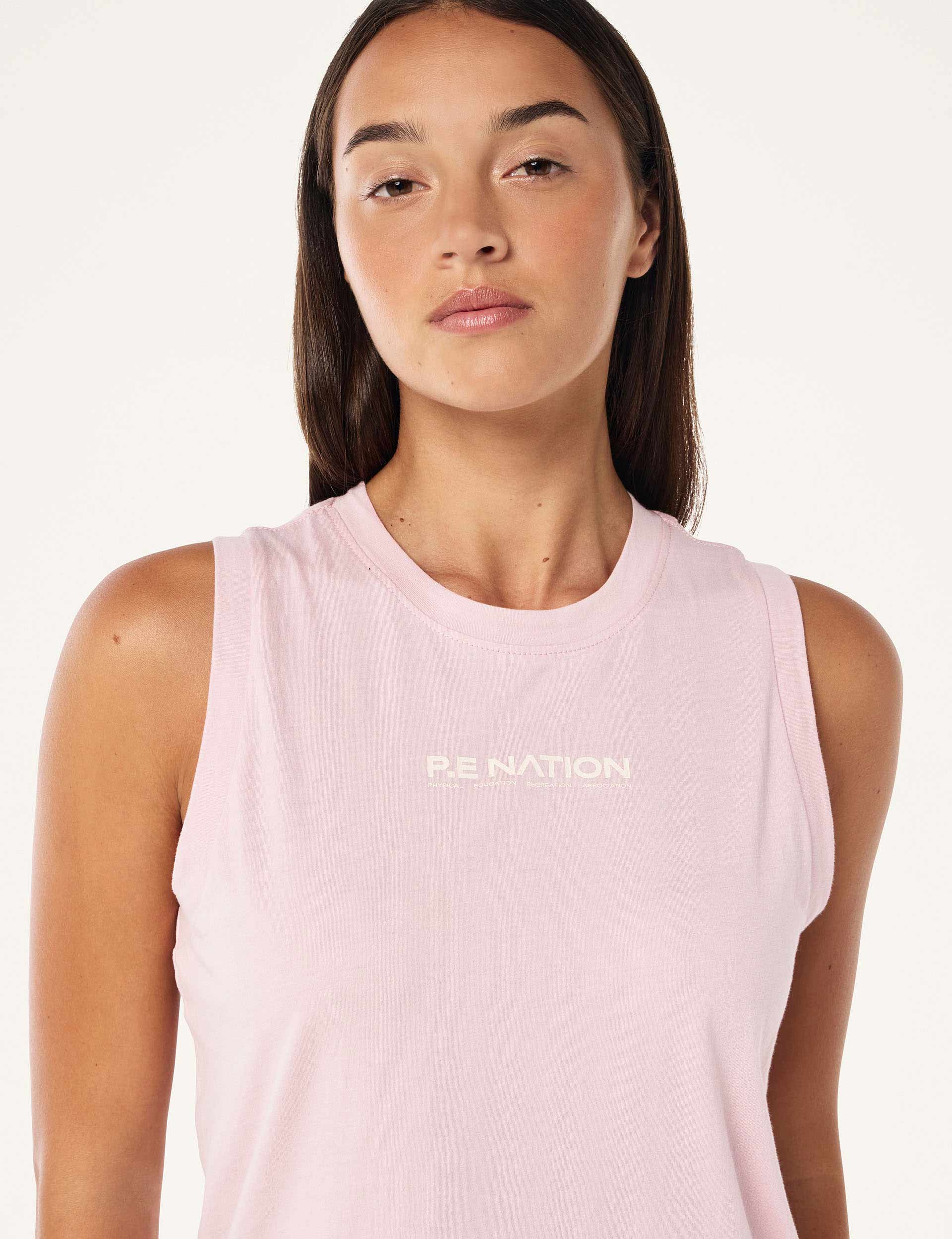 Shuffle Tank - Chalk Pink
