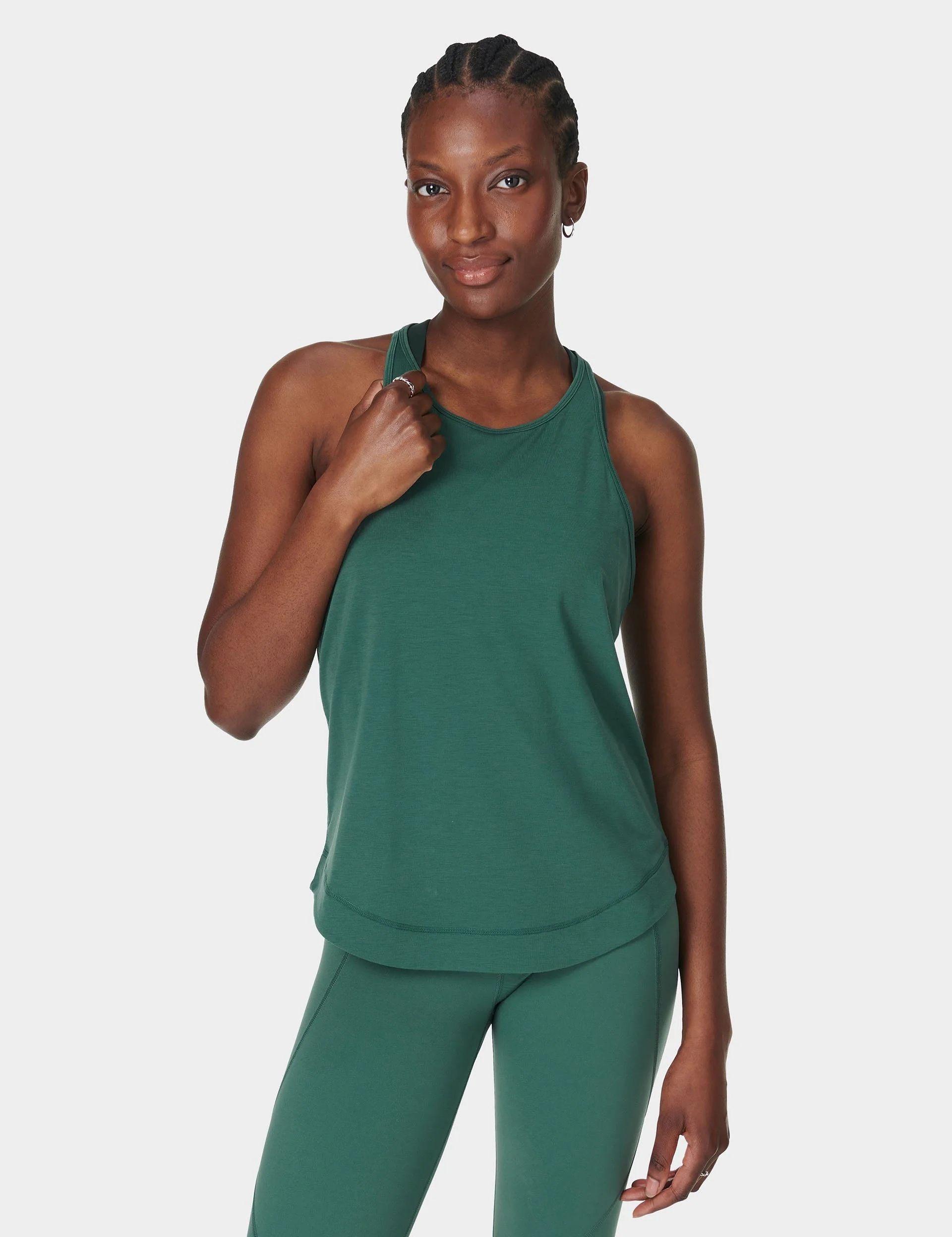 Breathe Easy Running Vest - Glade Green