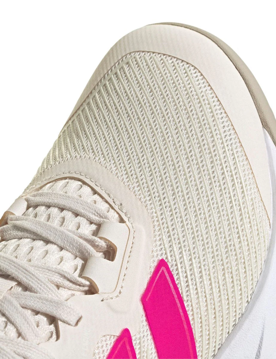 Dropset 3 Strength Training Shoes - Chalk White/Shock Pink/Blue Fusion
