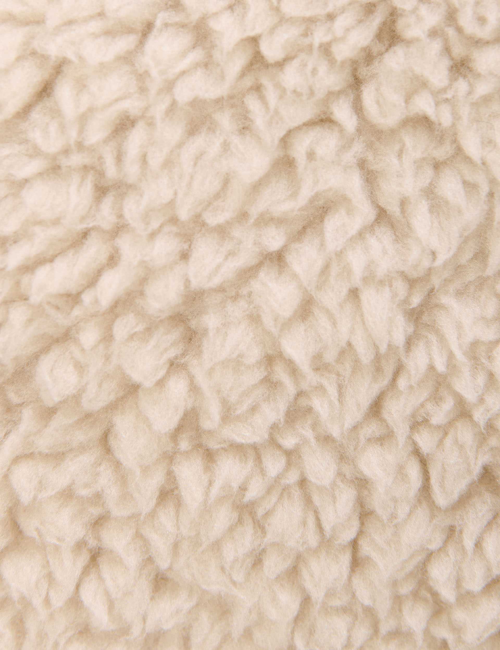 Canyon Fleece Zip Up - Barley Beige