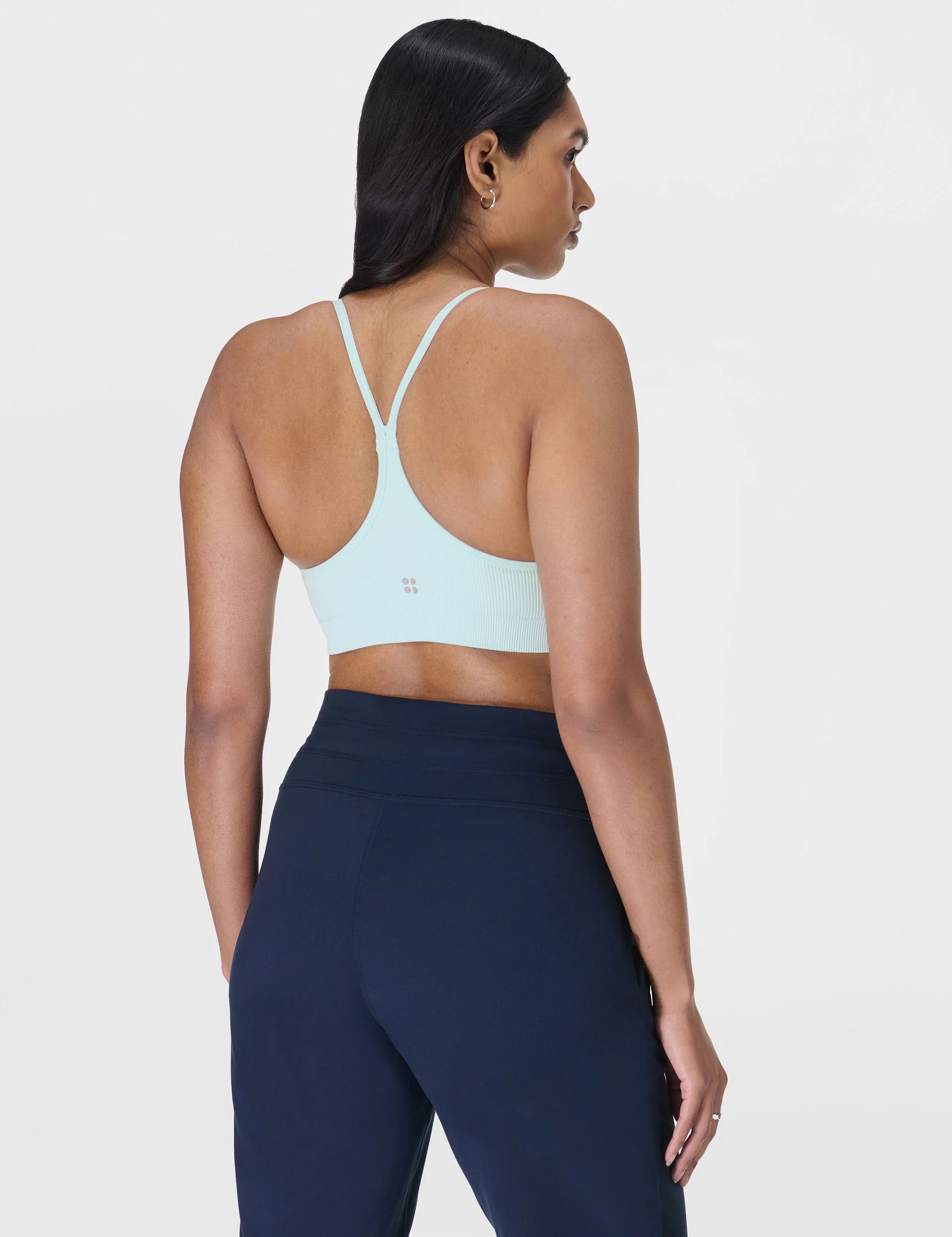 Spirit Restored Yoga Bra - Day Break Blue