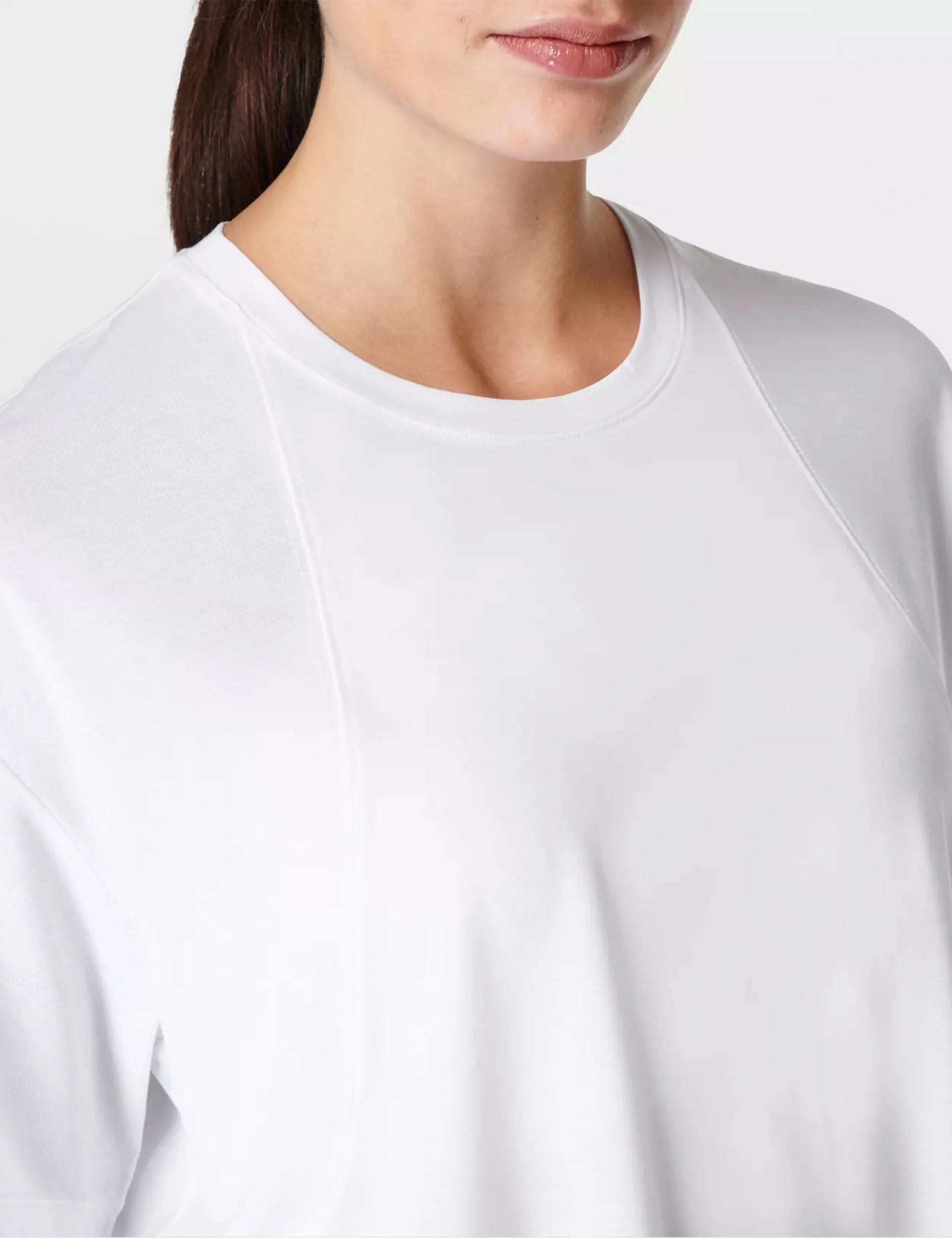 Soft Flow Studio T-Shirt - White